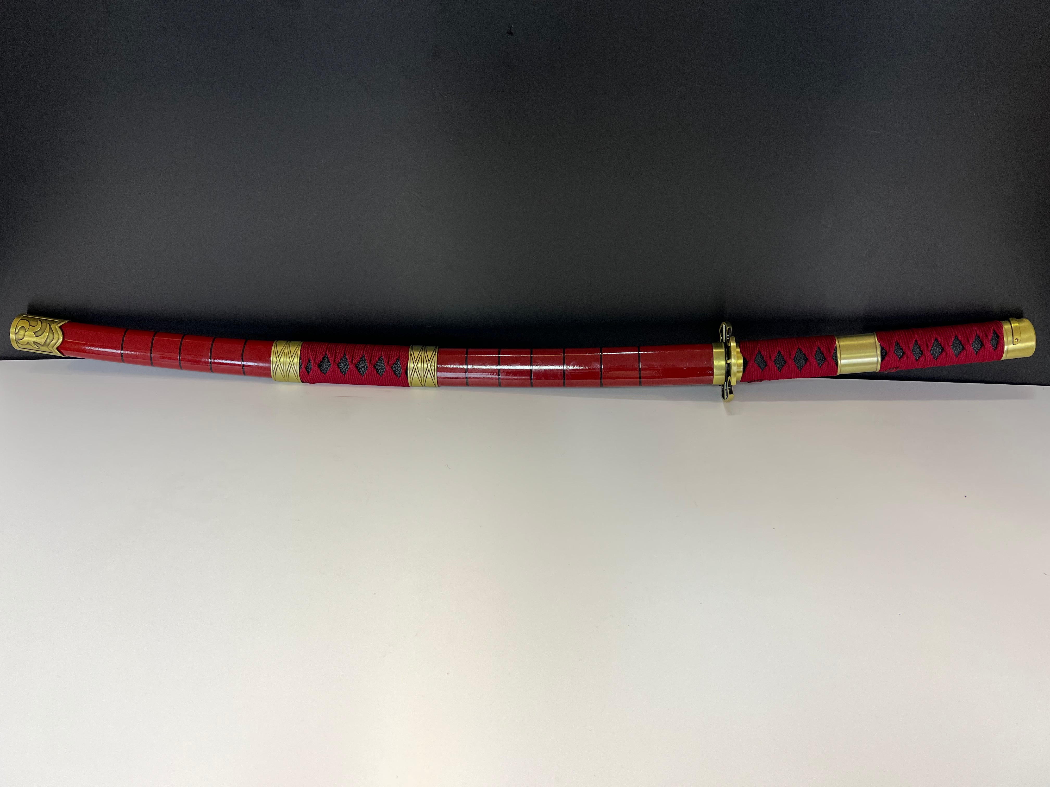 Zoro Sandai Kitetsu Katana - One Piece (Pre-order on 01/29/2024)