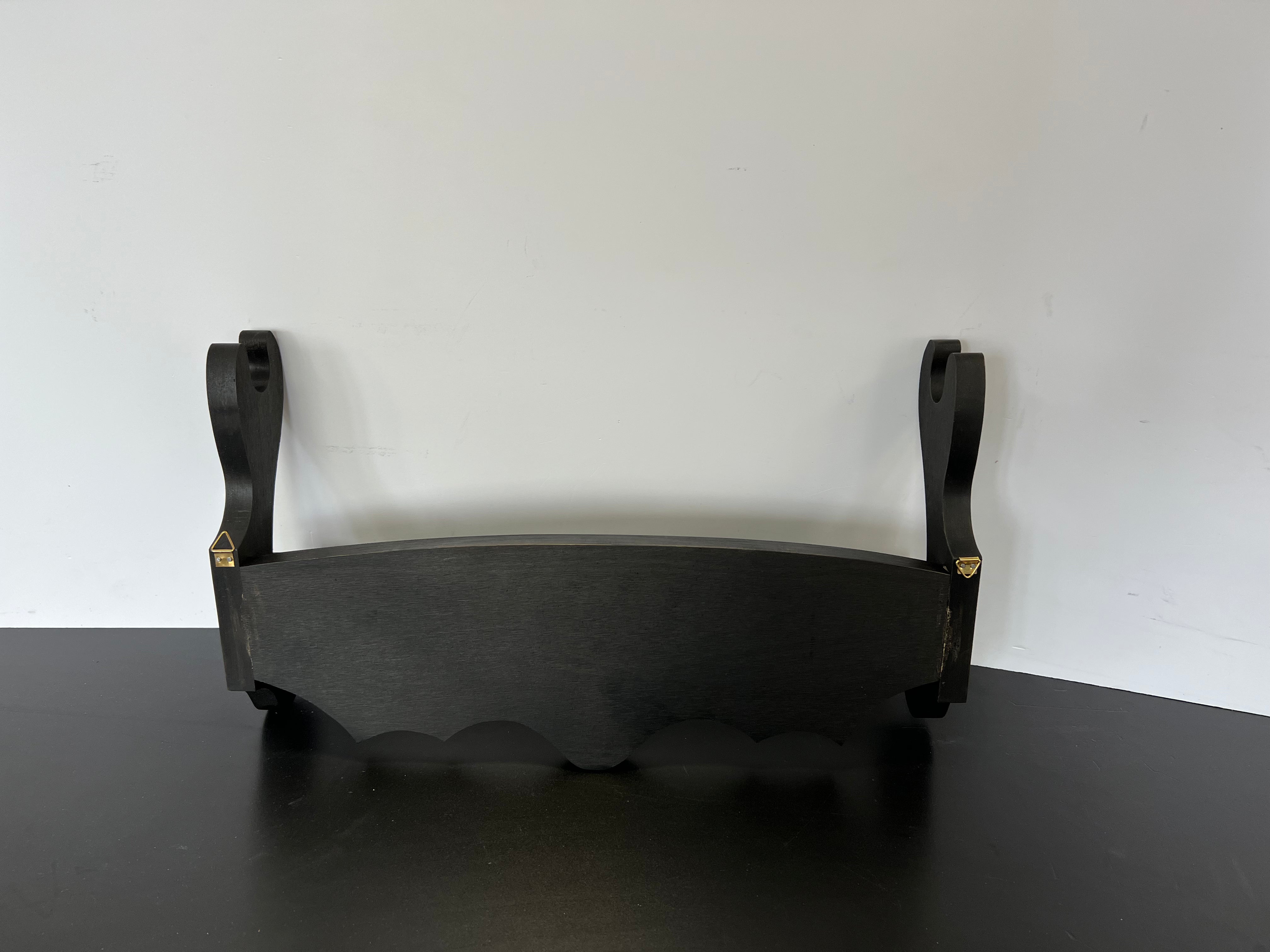 Wall mount for 2 katana/swords