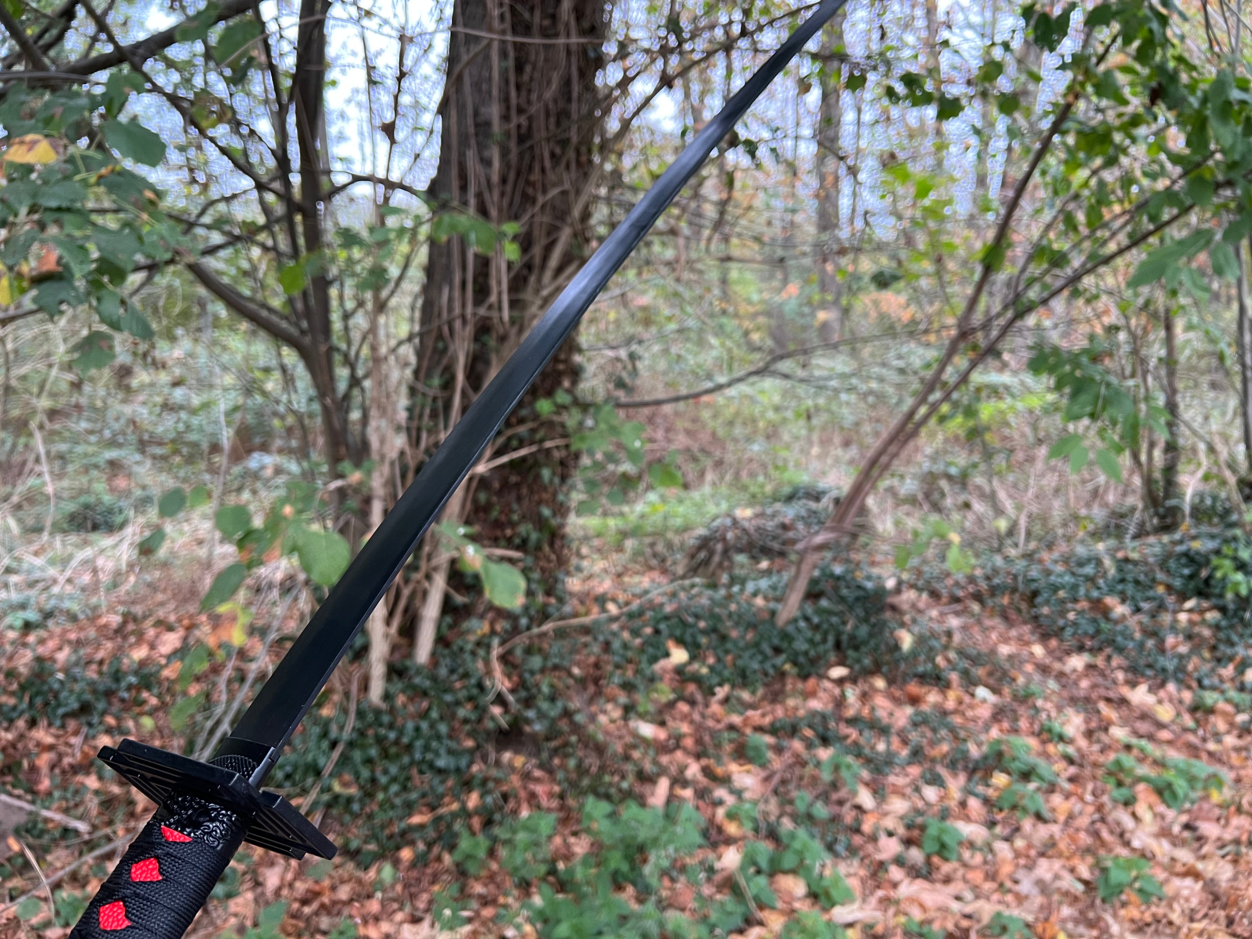 Ichigo Zangetsu Katana in the Bankai Form - Bleach (Pre-order)