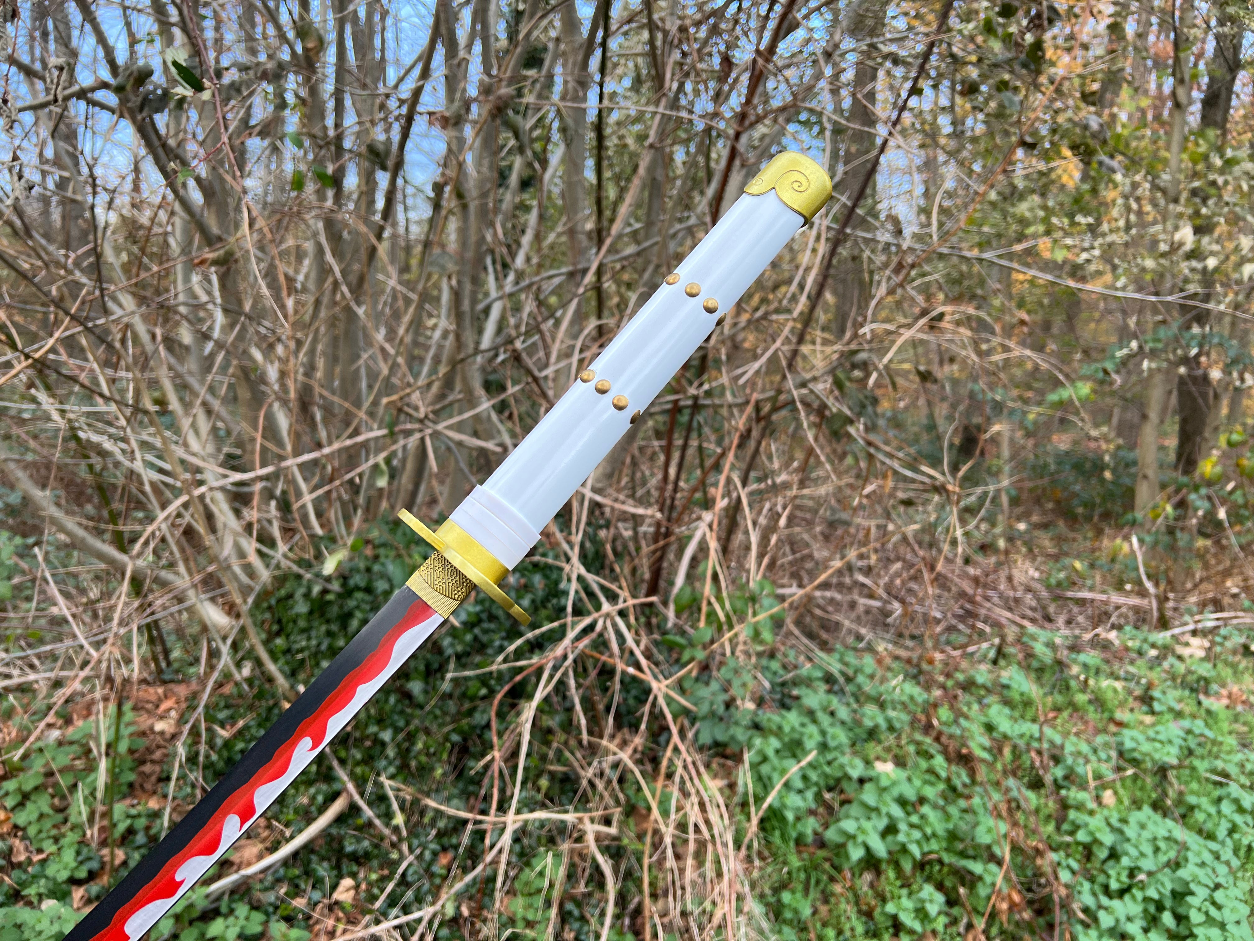 Oden´s ame no Habakiri Katana - One Piece (pre-order)