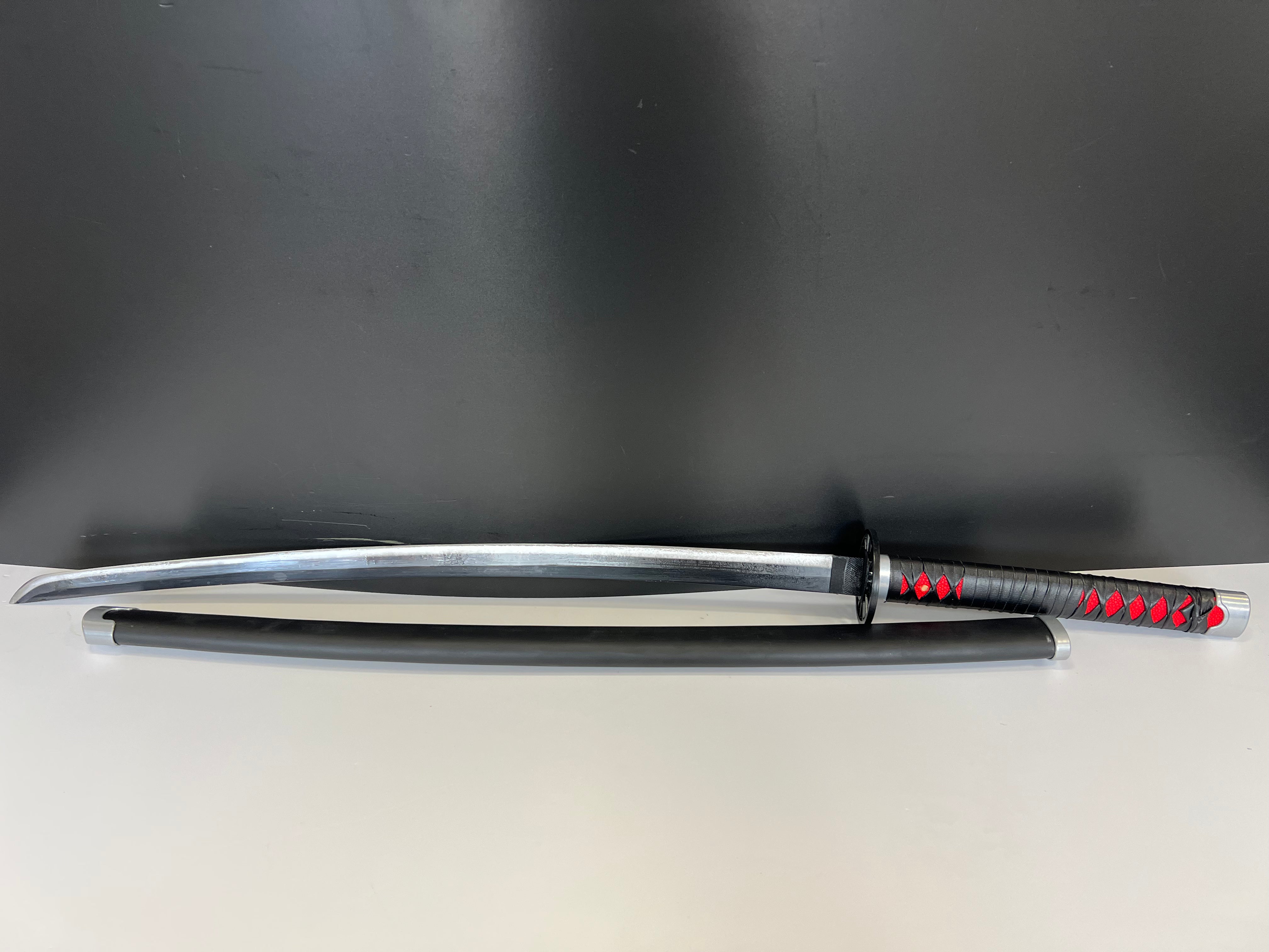 Tanjiro Handgeschmiedete Kampfbereite Katana - Demon Slayer: Kimetsu No Yaiba