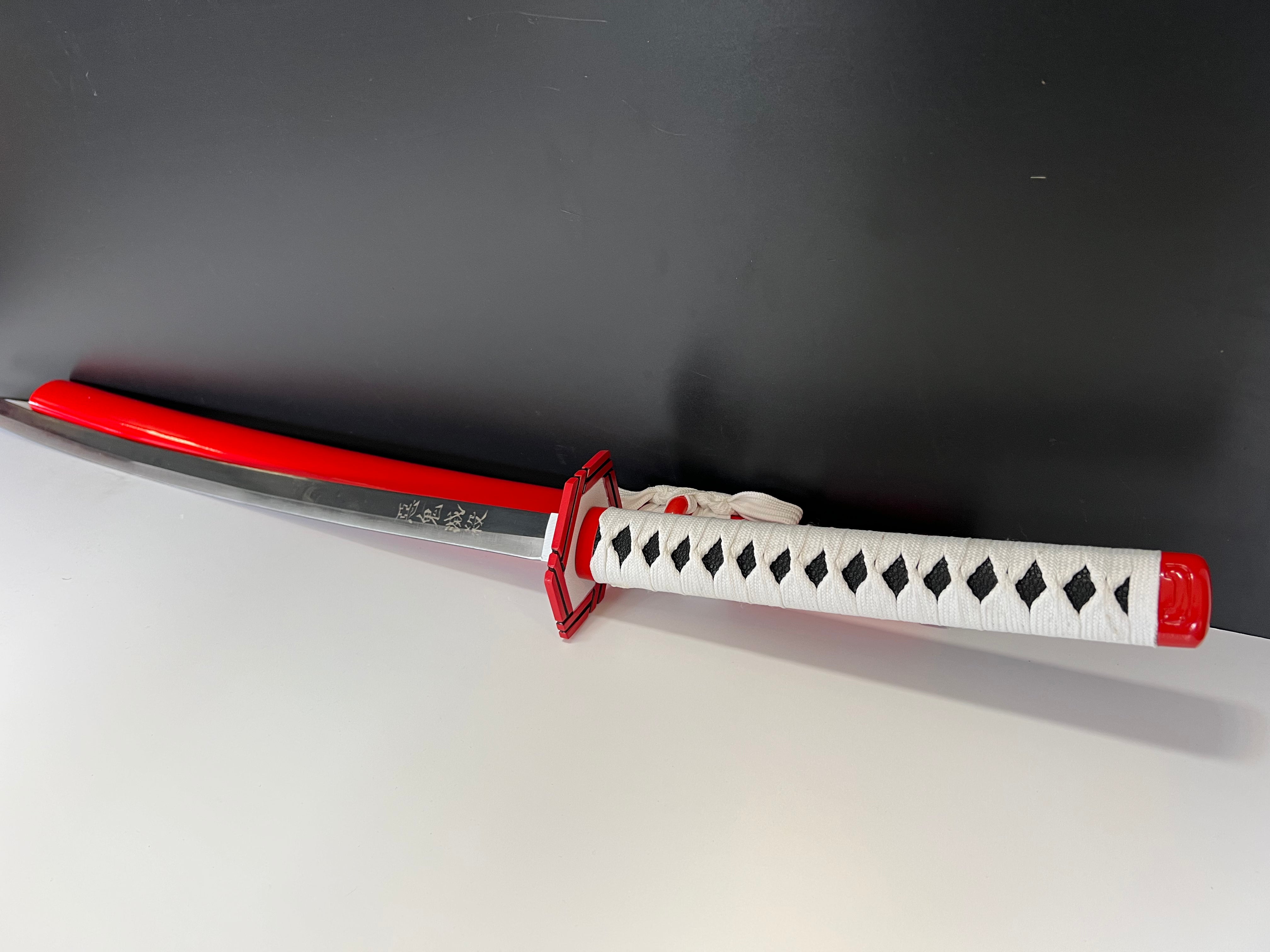 Giyu Tomioka Katana - Demon Slayer: Kimetsu No Yaiba