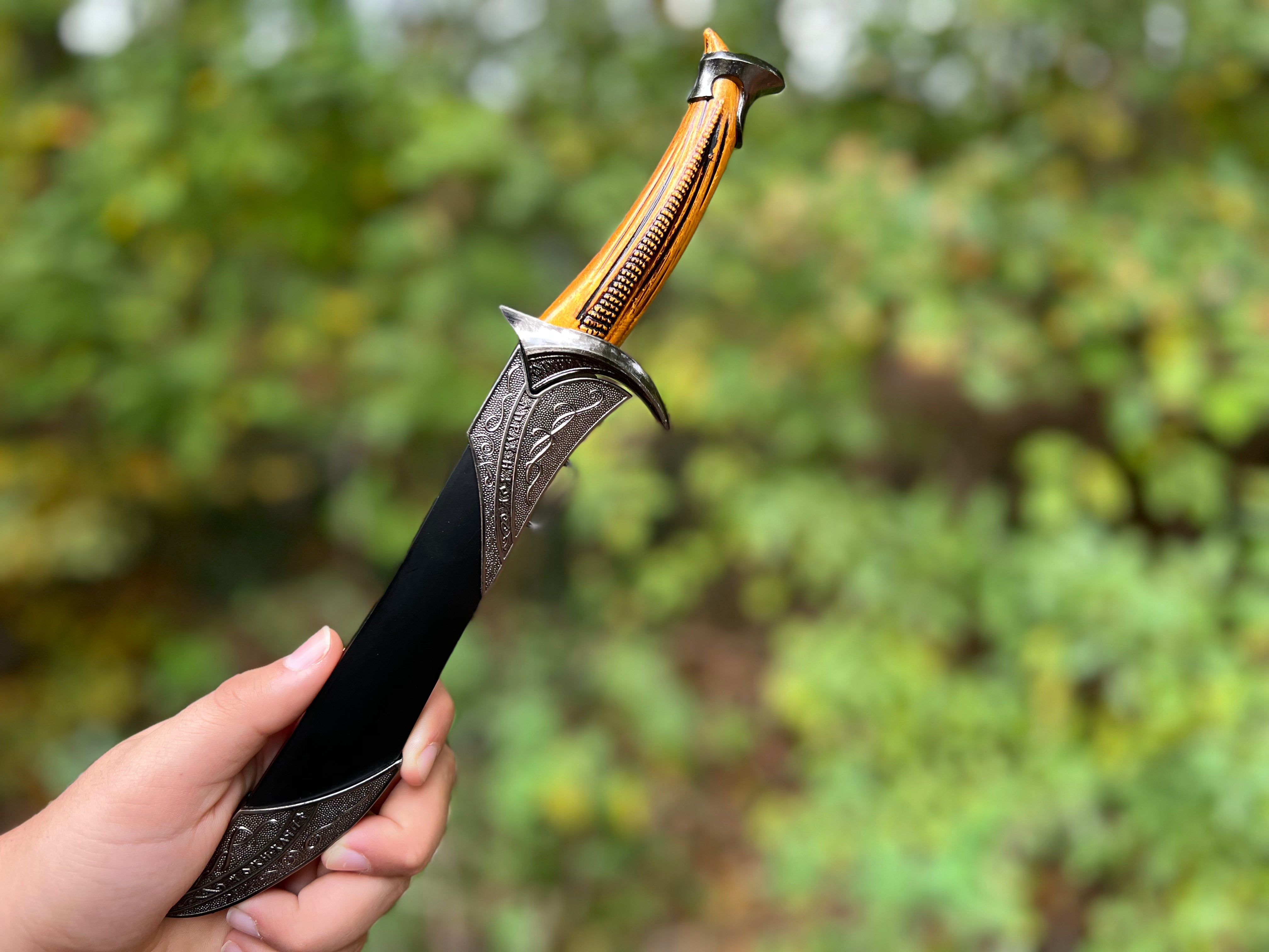 Orcrist Thorin Oakenshield Sword as Dagger - Hobbit