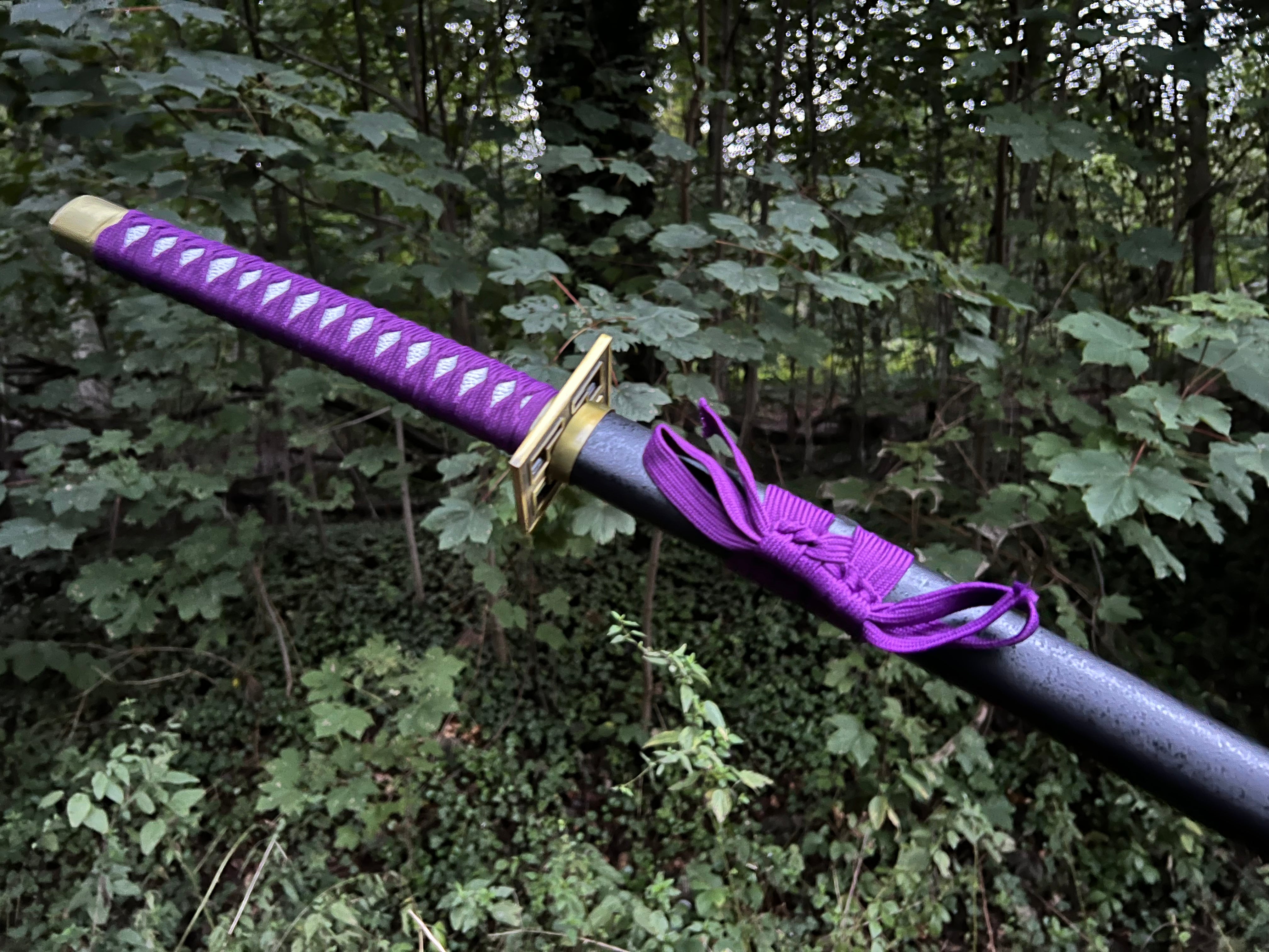 Kuchiki Byakuyas Senbonzakura Katana - Bleach (Vorbestellung)