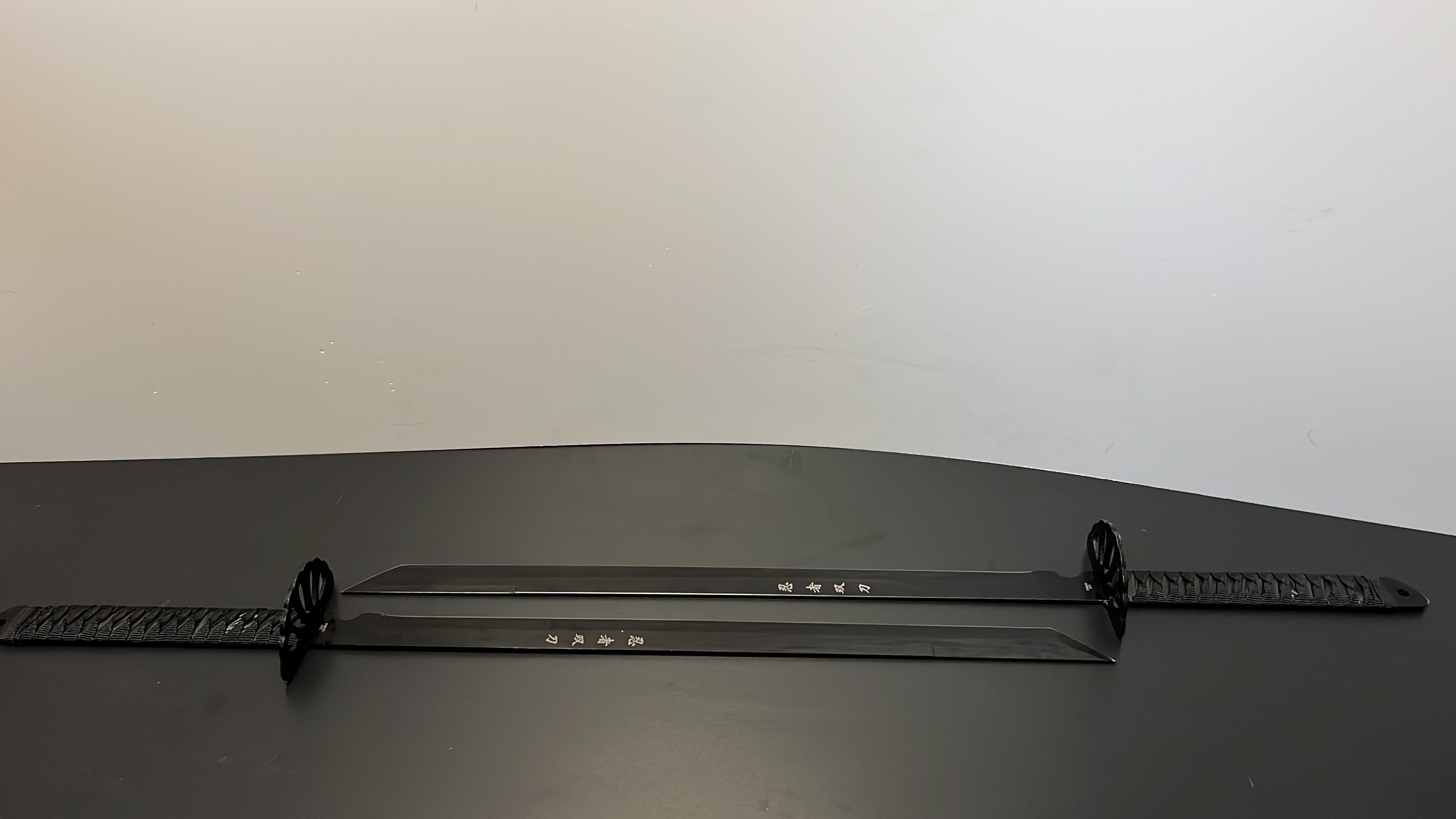 Ninja Double Katana - Black