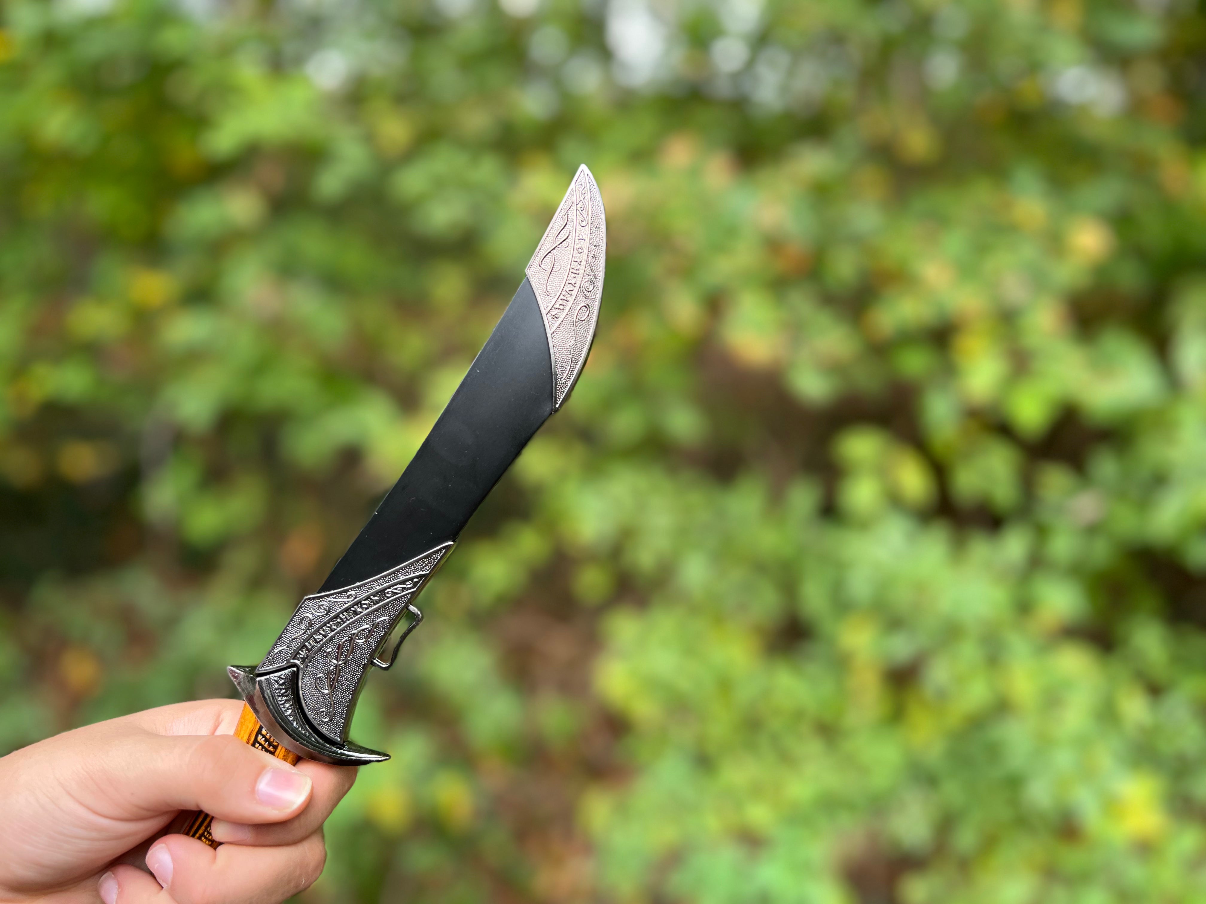 Orcrist Thorin Oakenshield Sword as Dagger - Hobbit