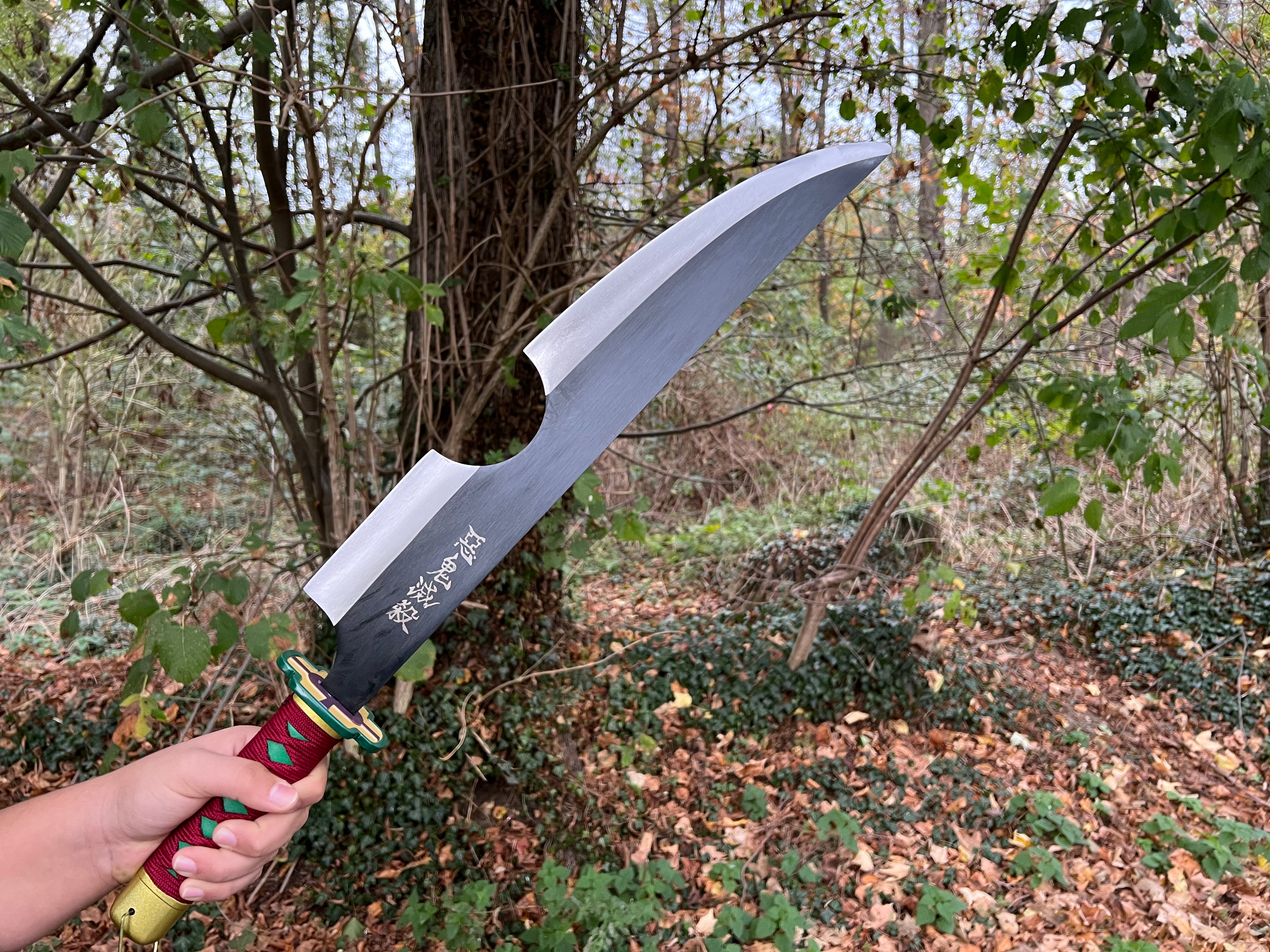 Tengen Nichirin - Demon Slayer: Kimetsu No Yaiba