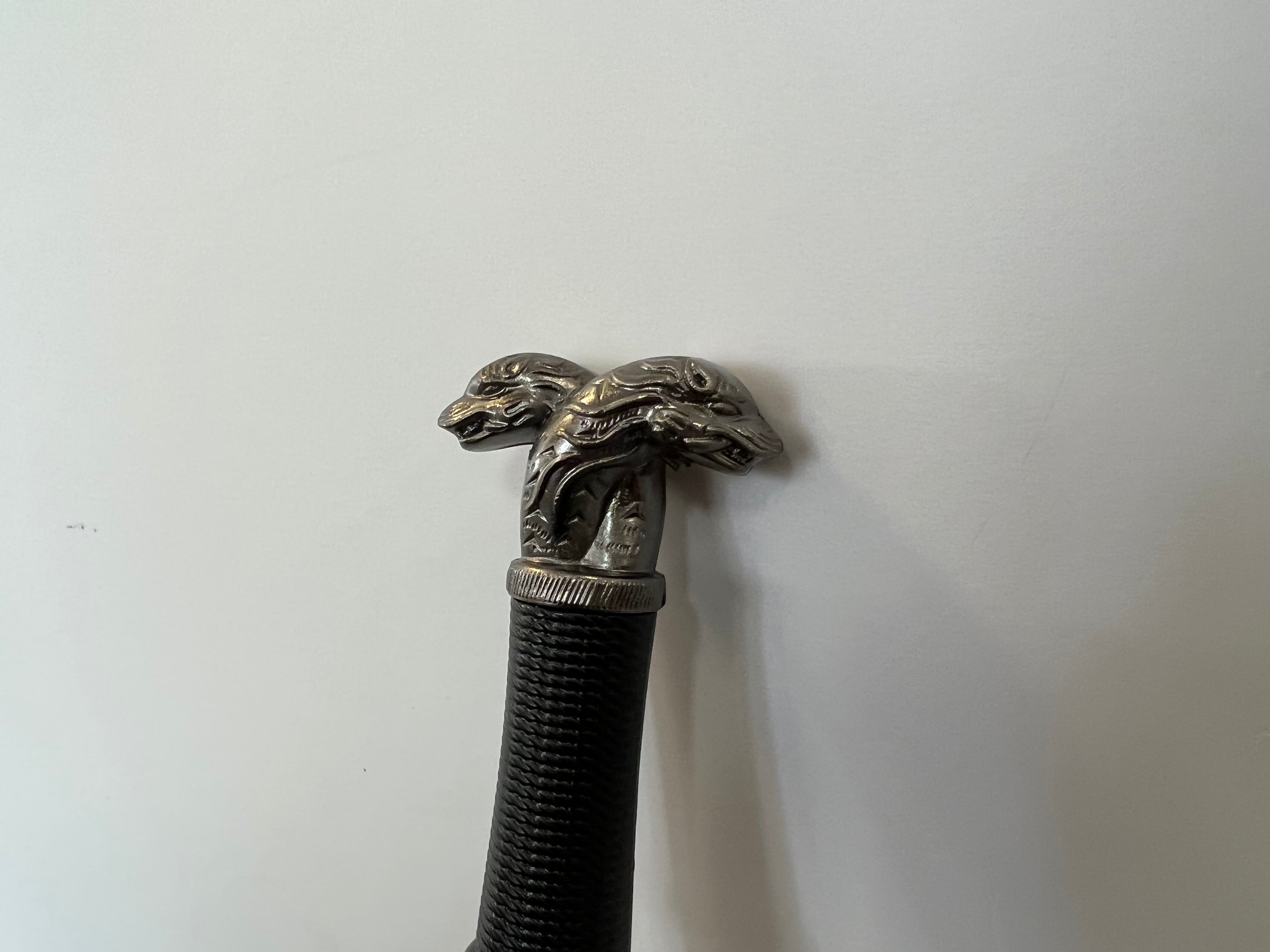 Geralt of Rivia two-handed sword dagger - The Witcher
