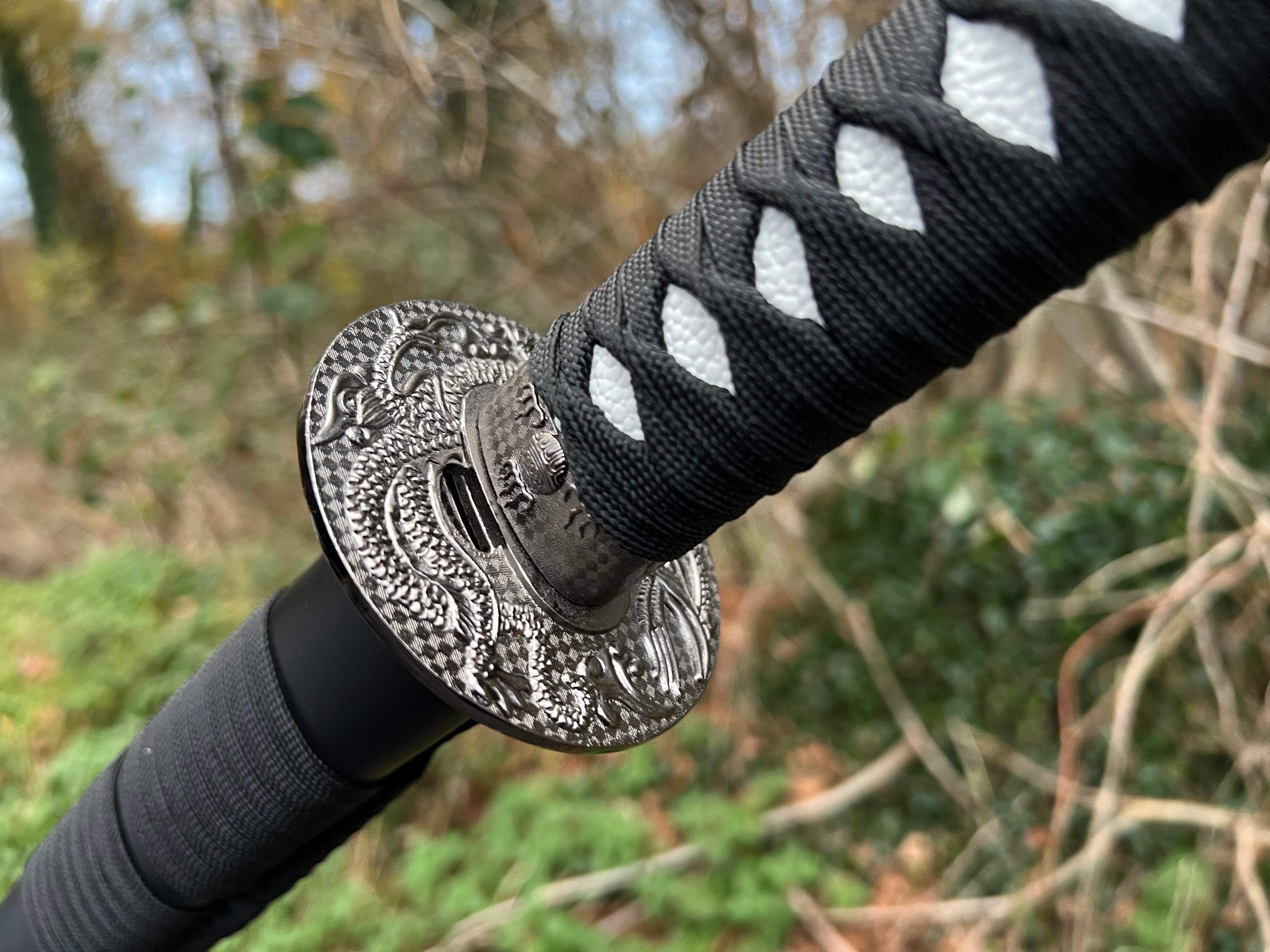 Nathan Algren's Katana - Last Samurai (with Table Stand)