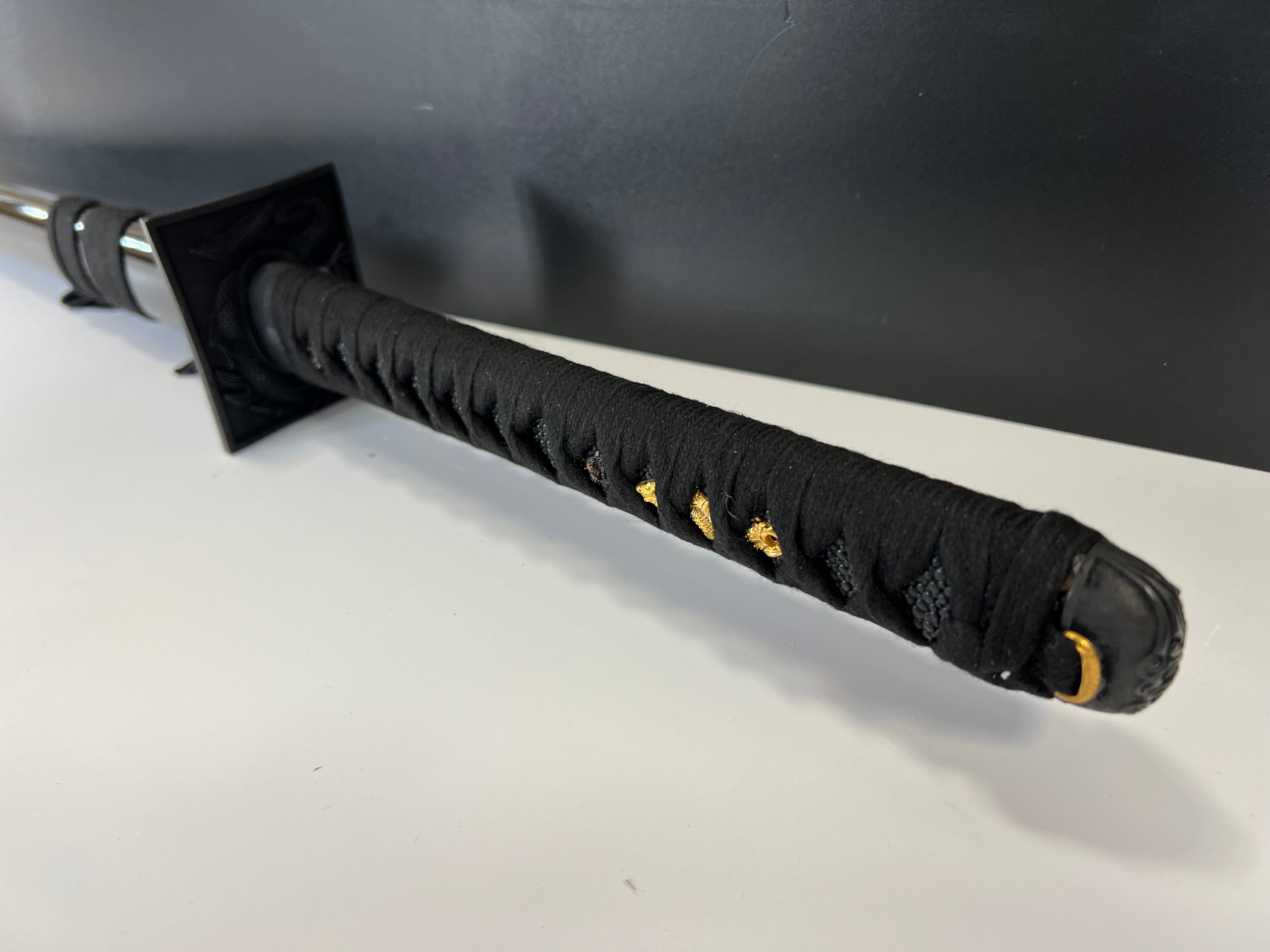 Battle-ready ninja sword with forged blade (pre-order)