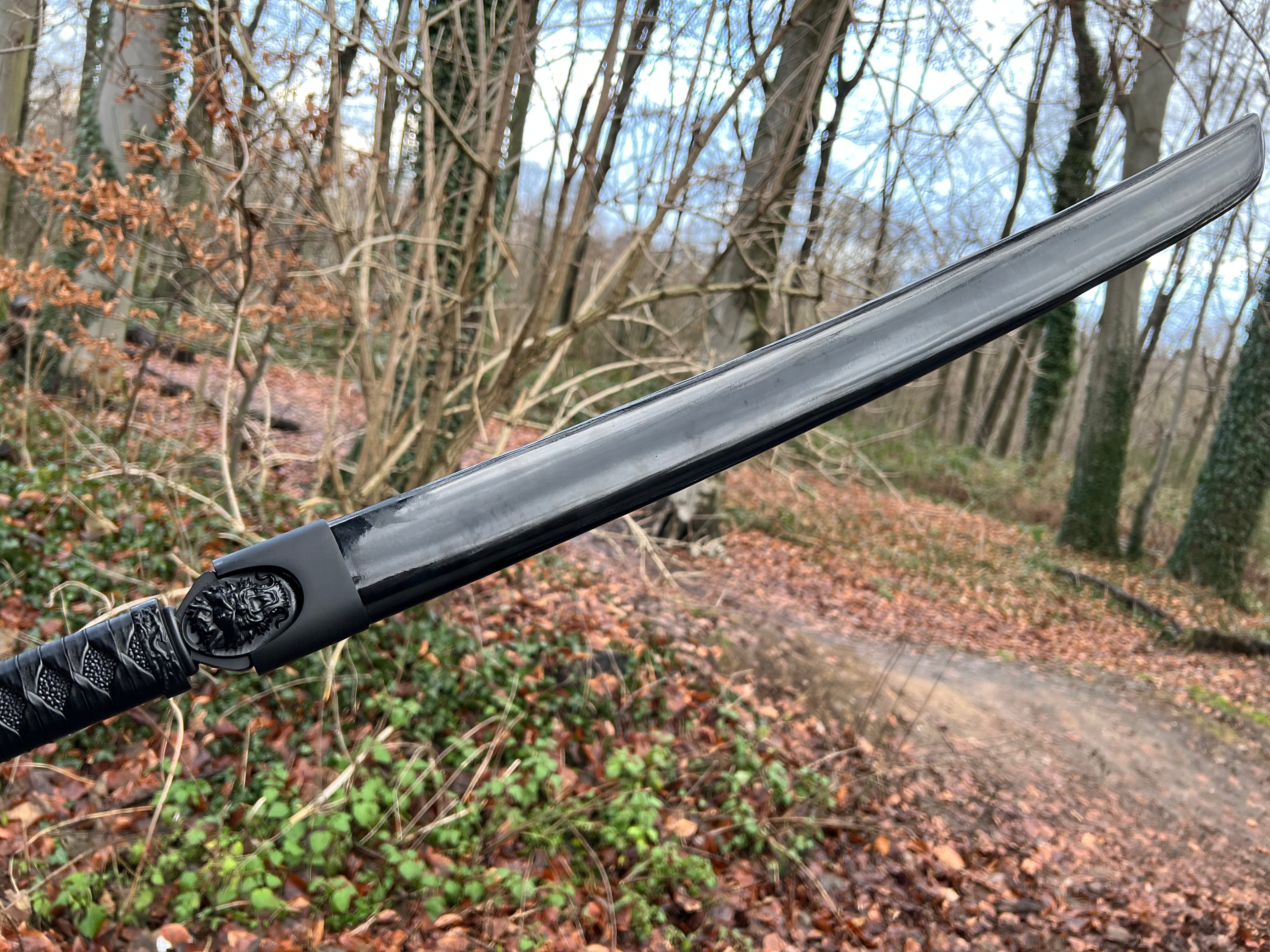 Handgeschmiedetes practical Longquan Schwert