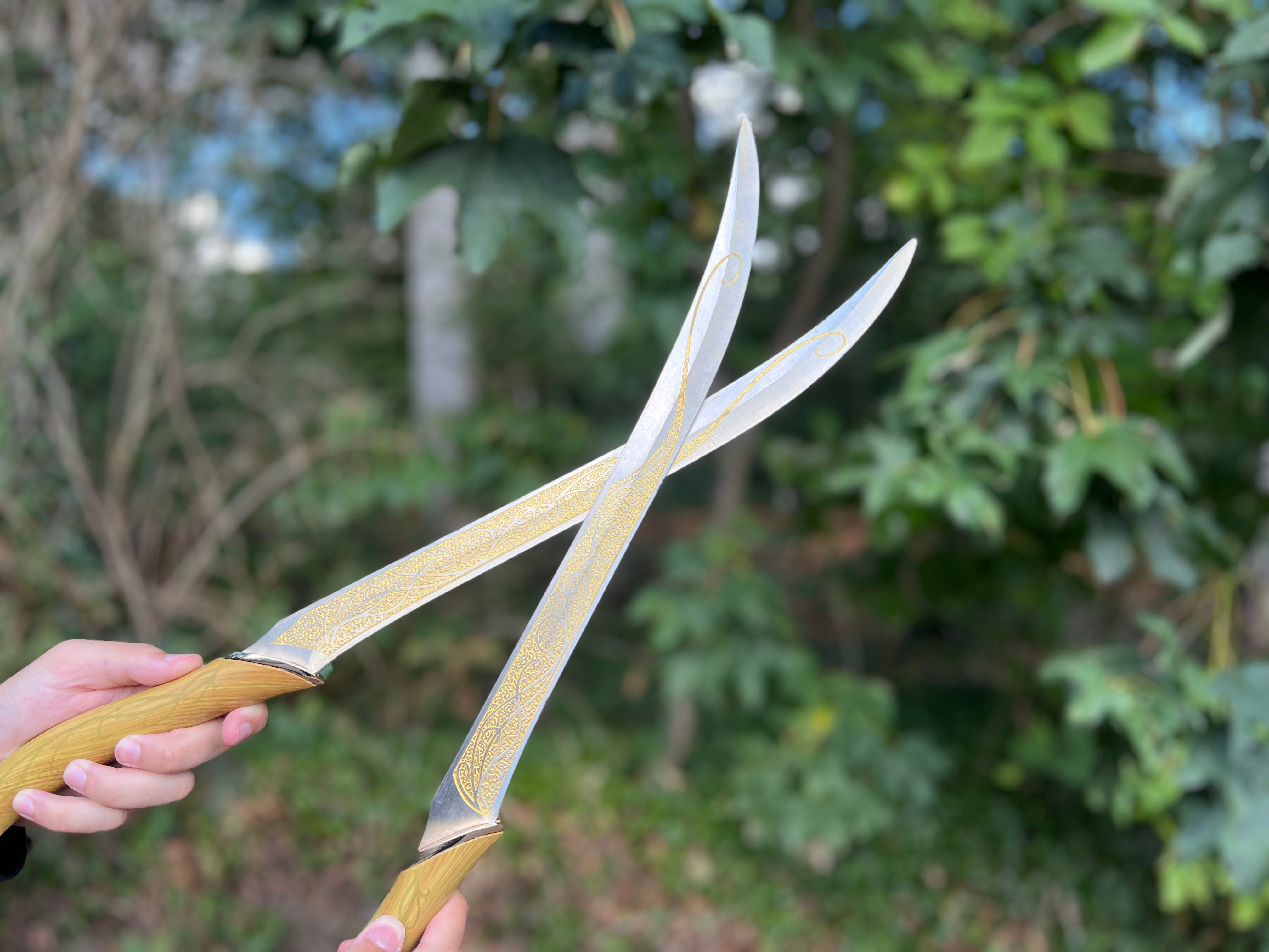 Daggers of Legolas - Lord of the Rings (Pre-Order)