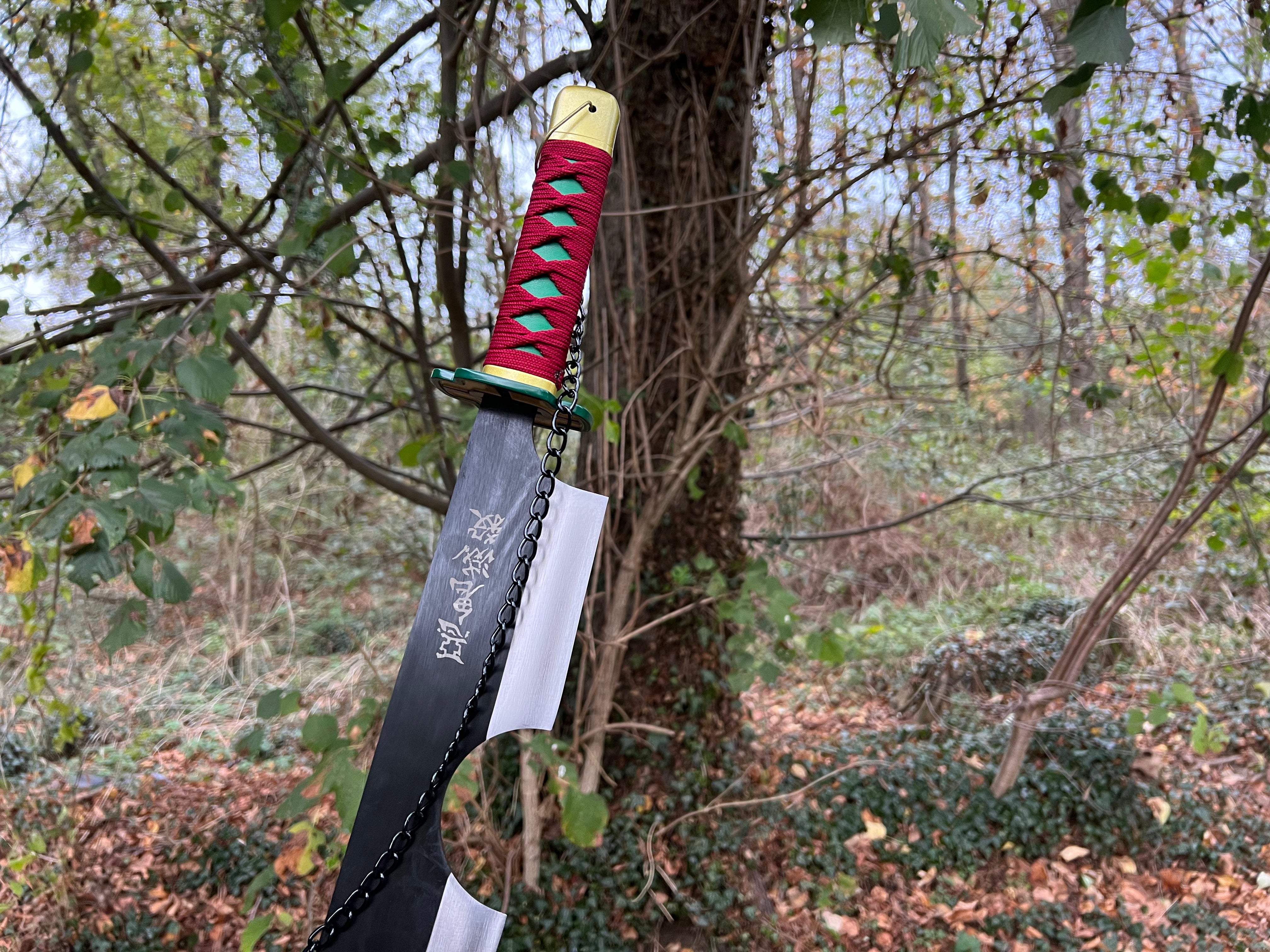 Tengen Nichirin - Demon Slayer: Kimetsu No Yaiba