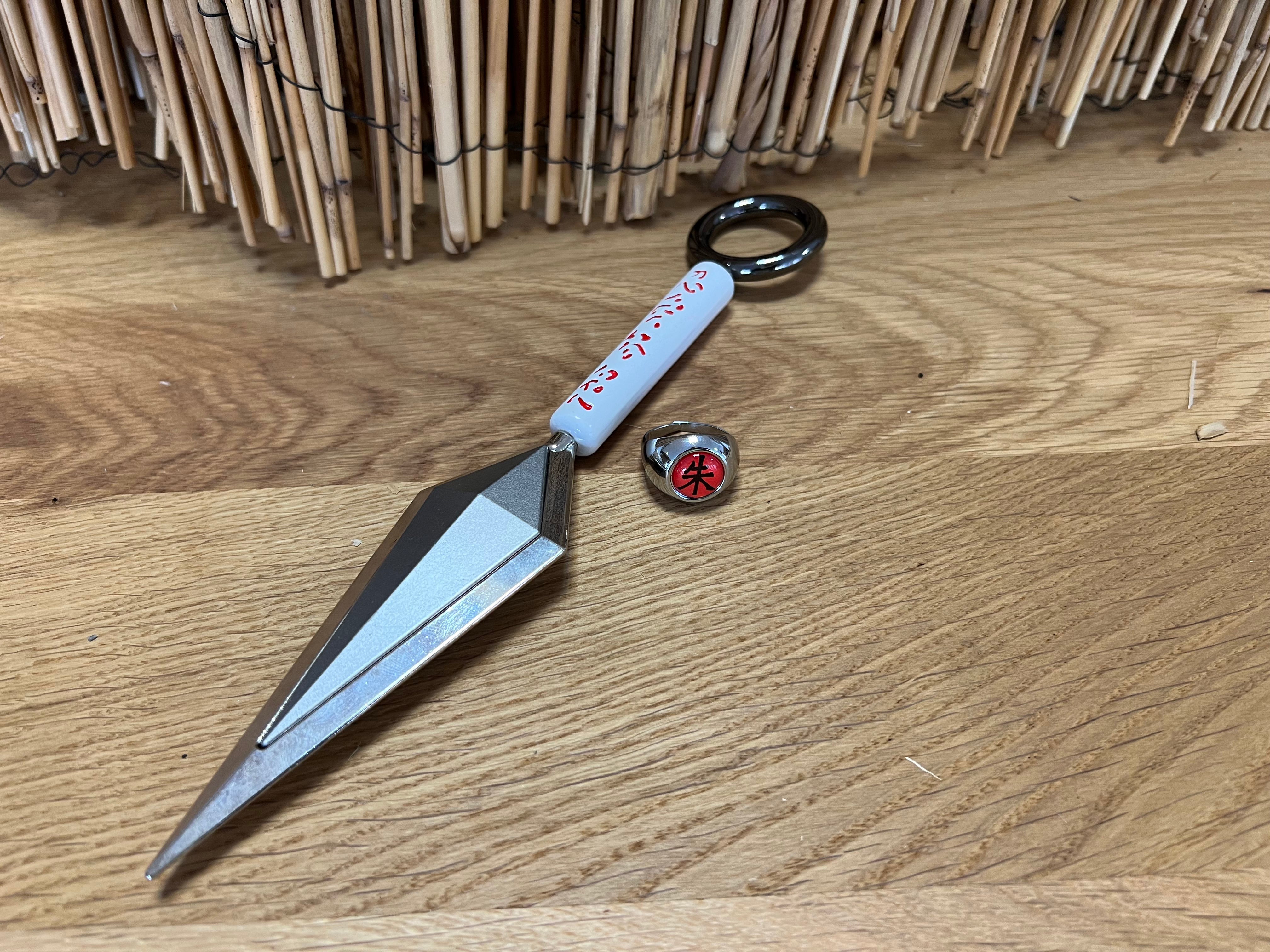 Kunai Set with Headband and Ring - Naruto