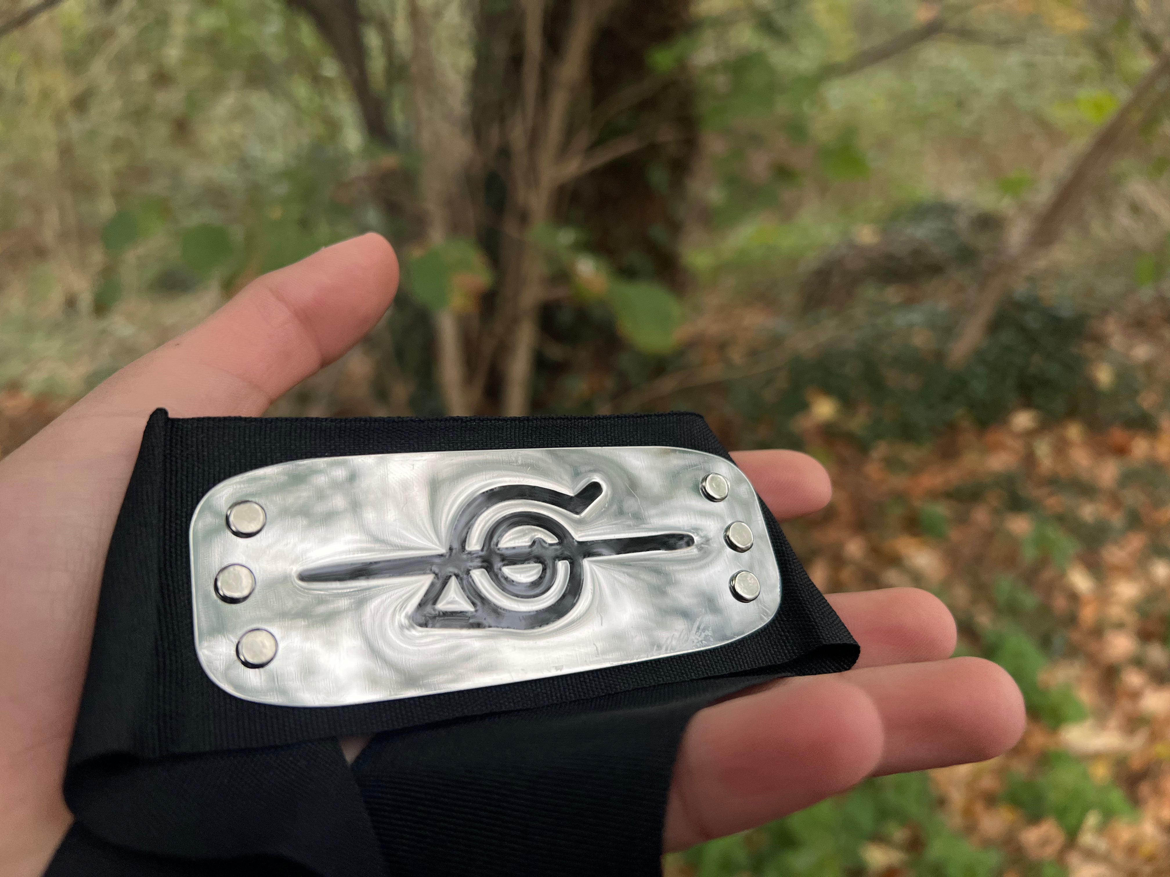 Konoha Headband by Itachi - Naruto