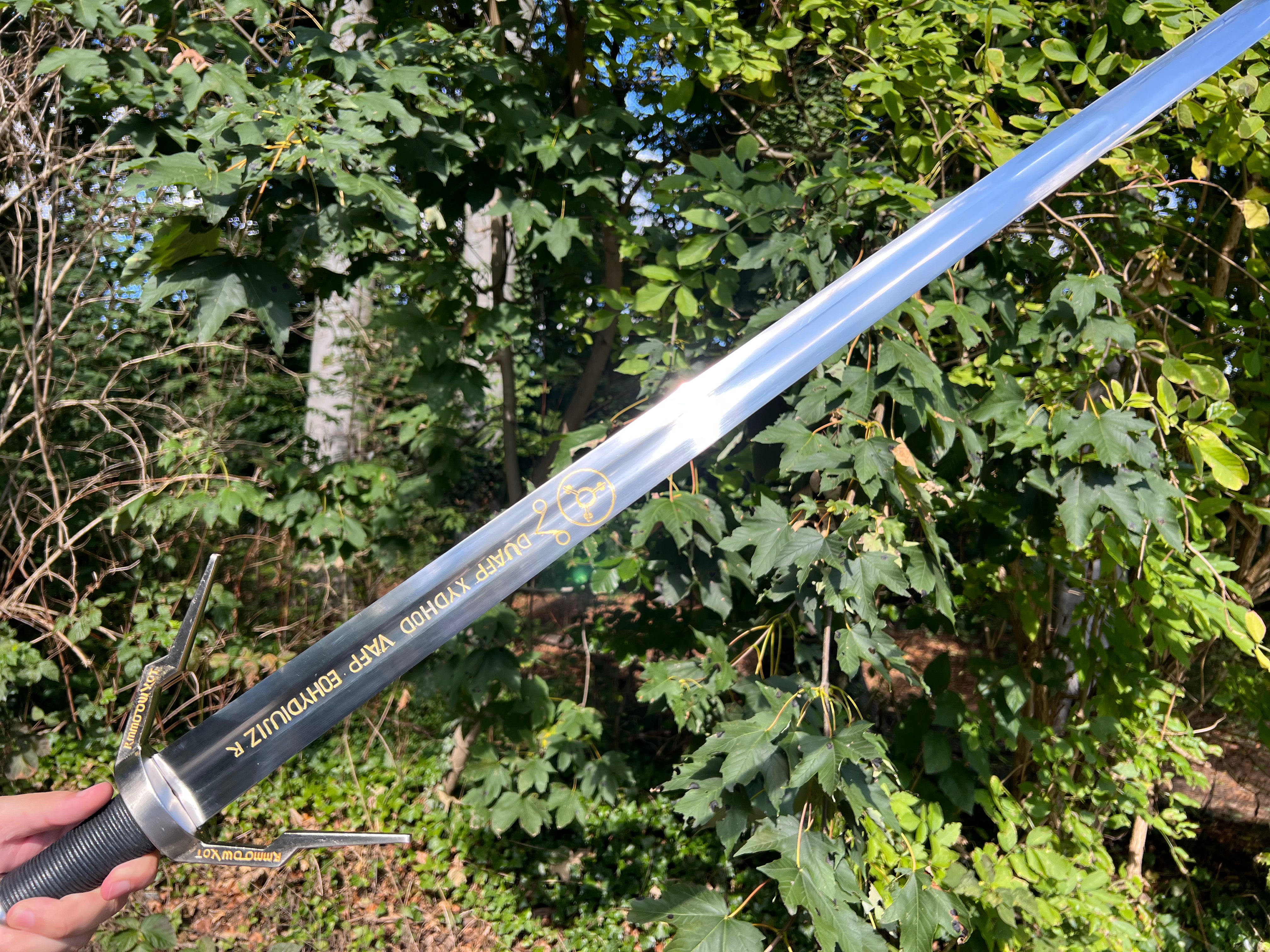 Geralt von Riva Two-Hand Sword-The Witcher (Pre-order)