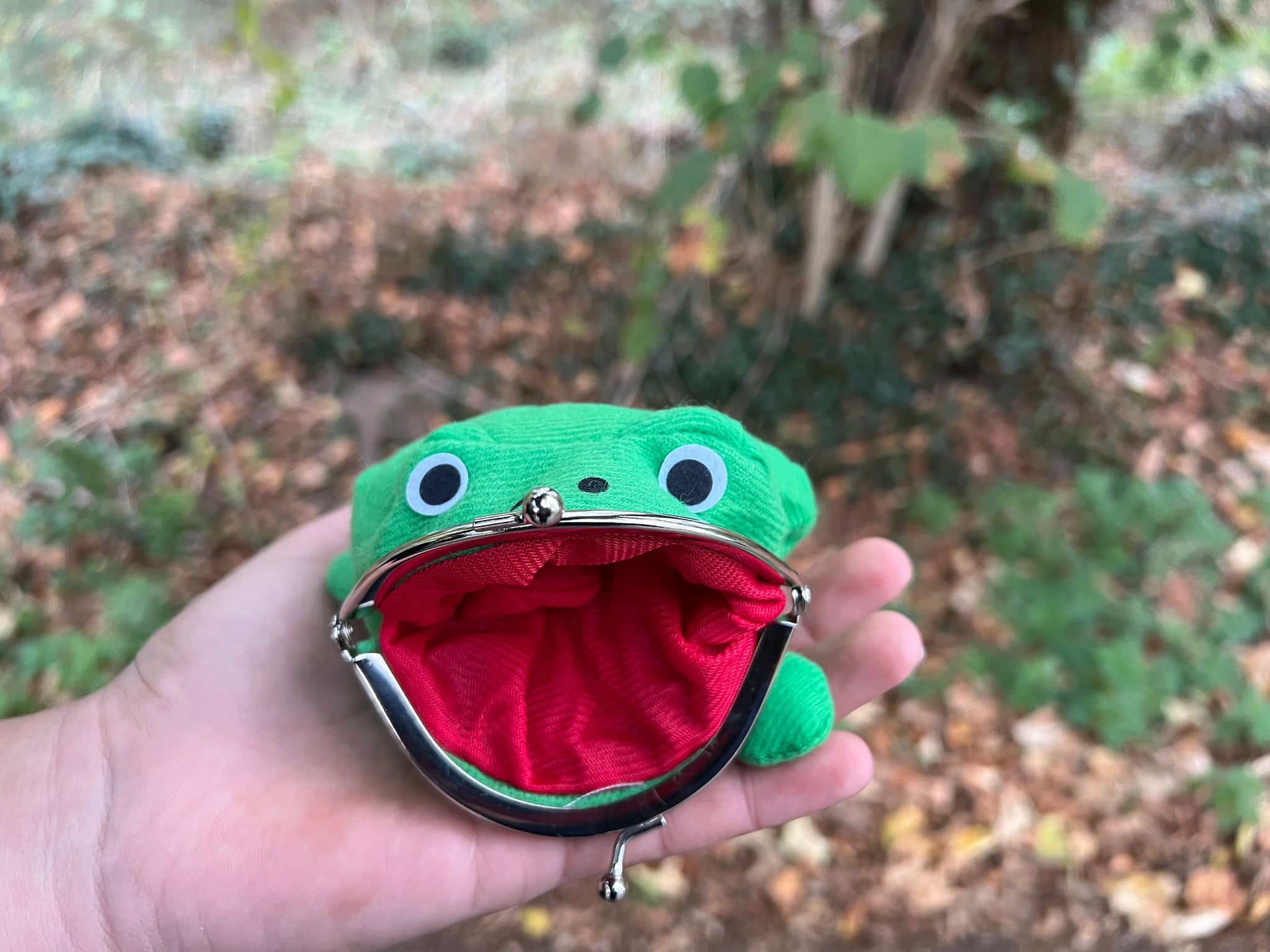 Naruto frog purse sale