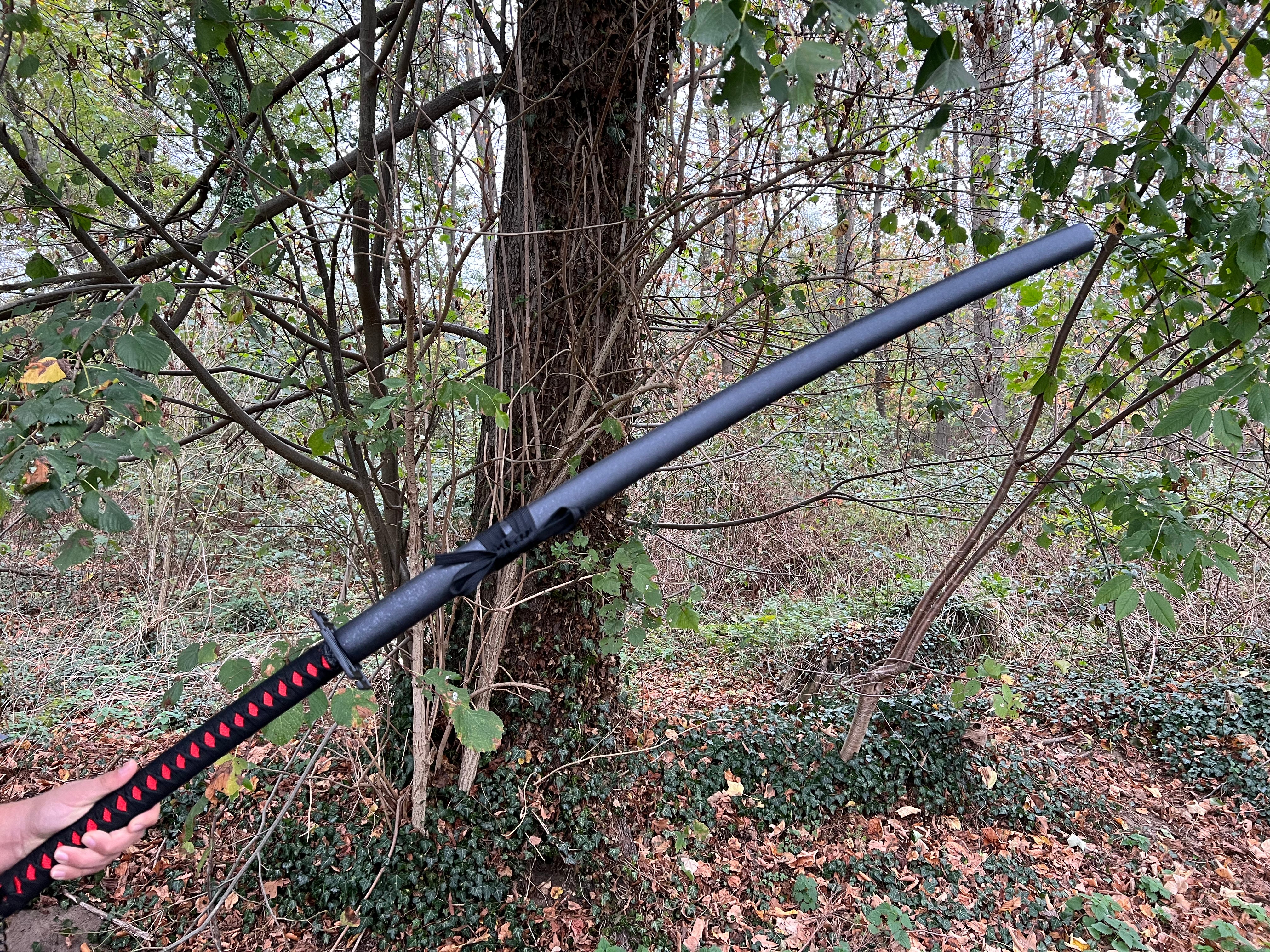 Ichigo Zangetsu Katana in the Bankai Form - Bleach (Pre-order)