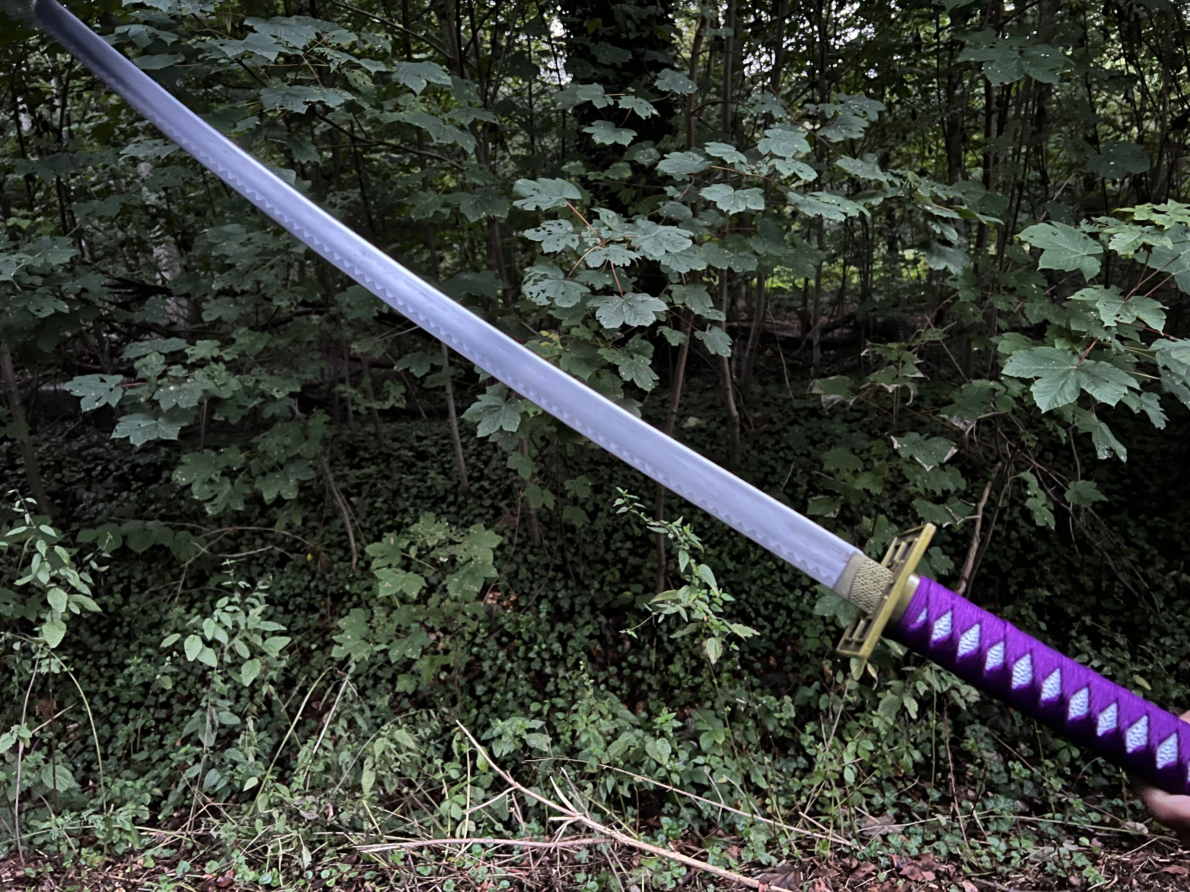 Kuchiki Byakuyas Senbonzakura Katana - Bleach (Vorbestellung)