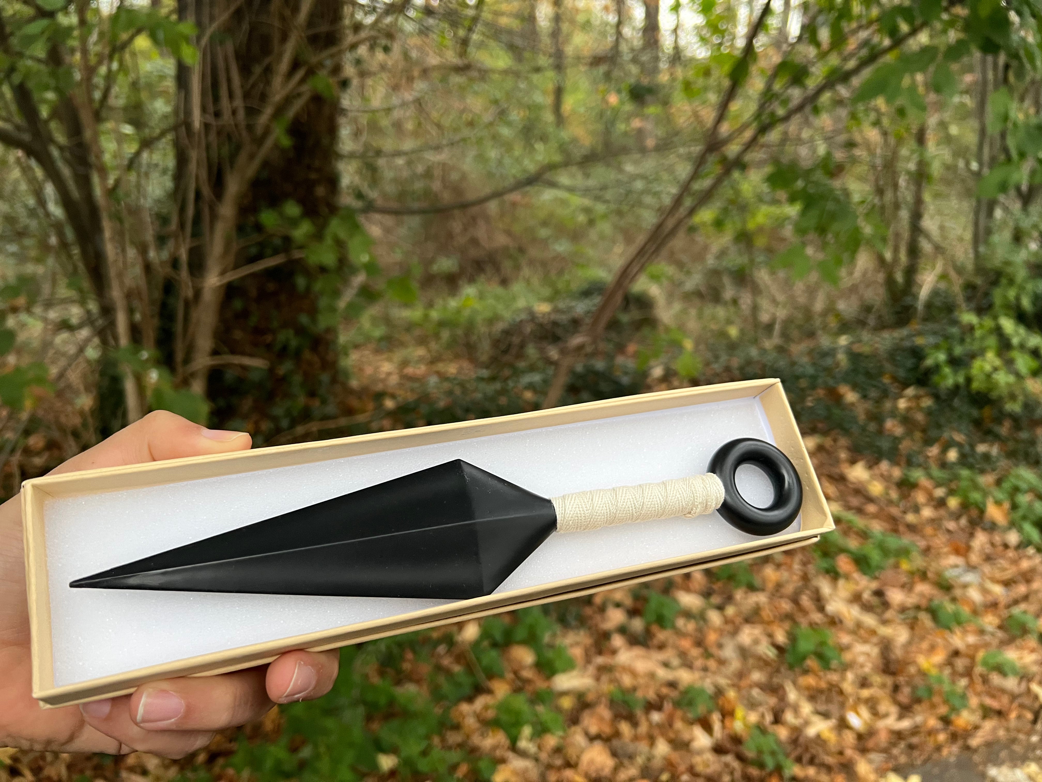 Plastic kunai white - Naruto