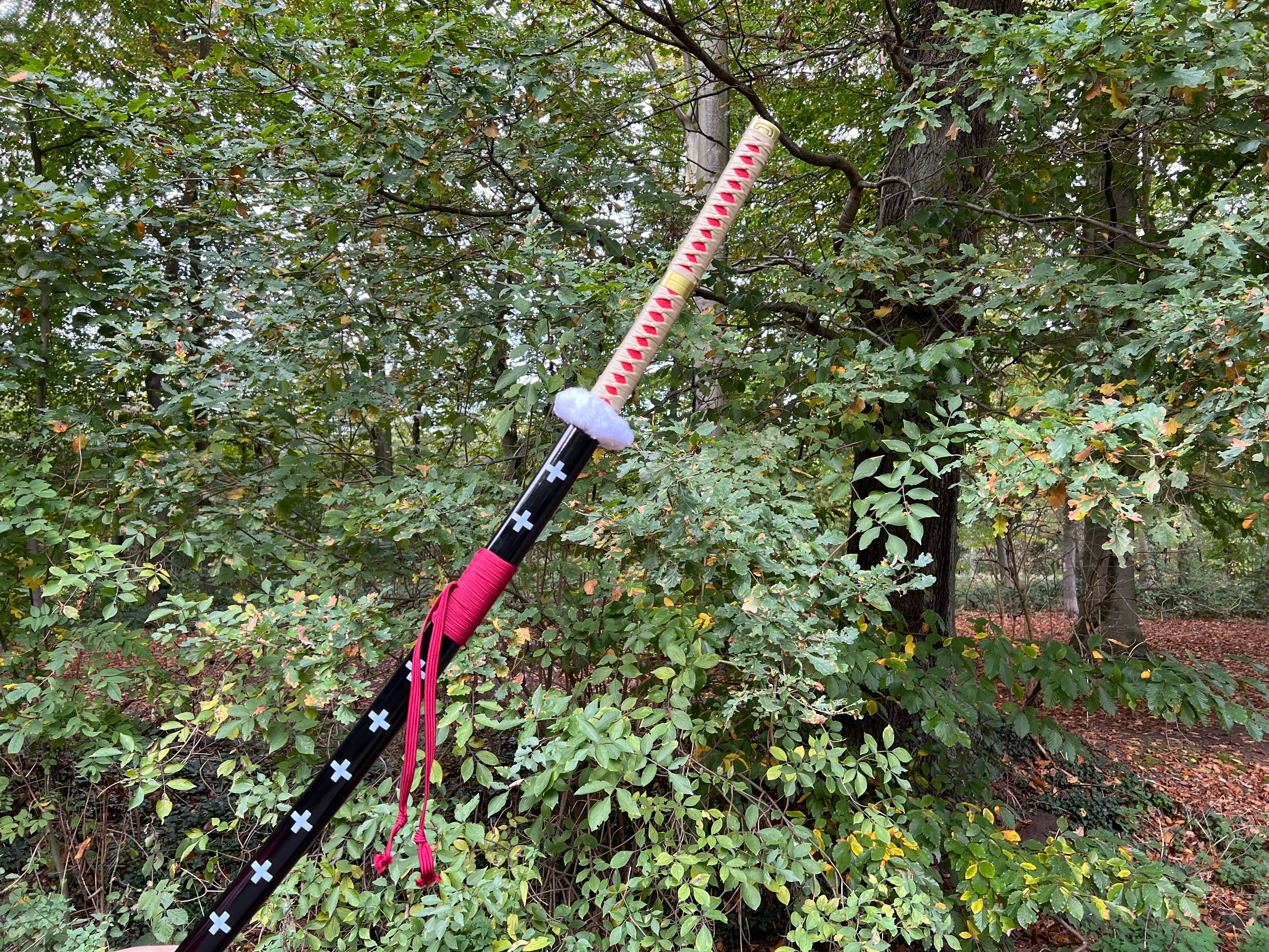 Trafalger D. Water Law Kikoku Katana Original Edition - One Piece (Pre-Order)