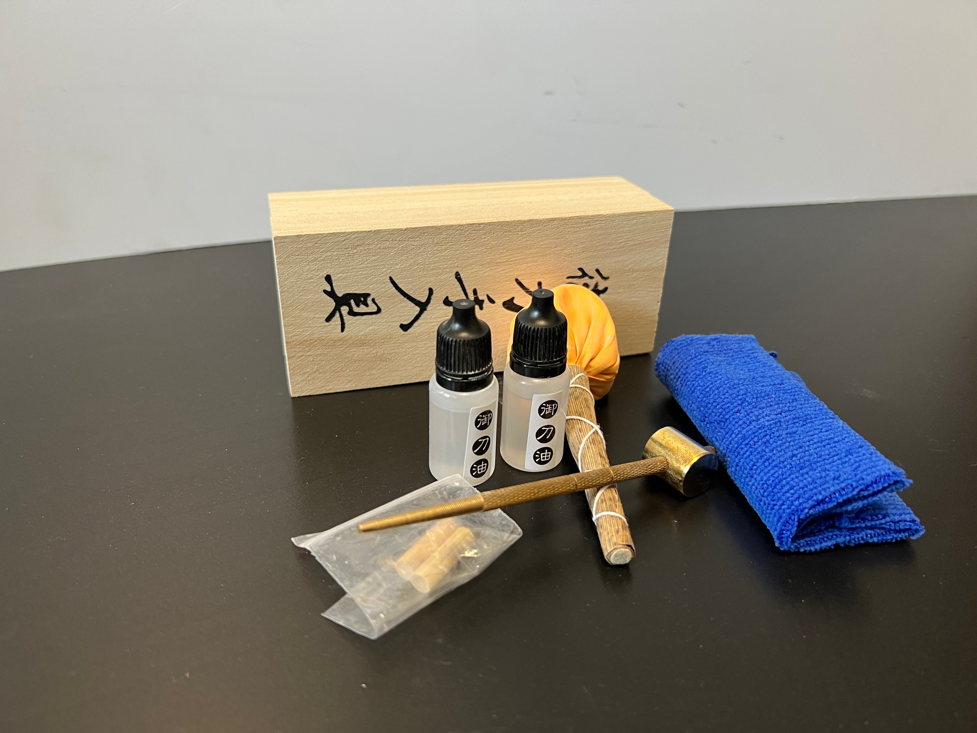 Katana Pflege-Set