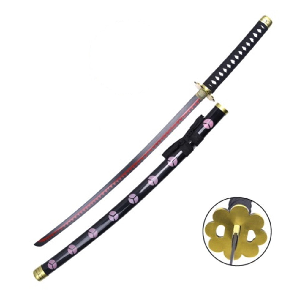 Zoro Shuusui Katana with Bamboo Blade - One Piece