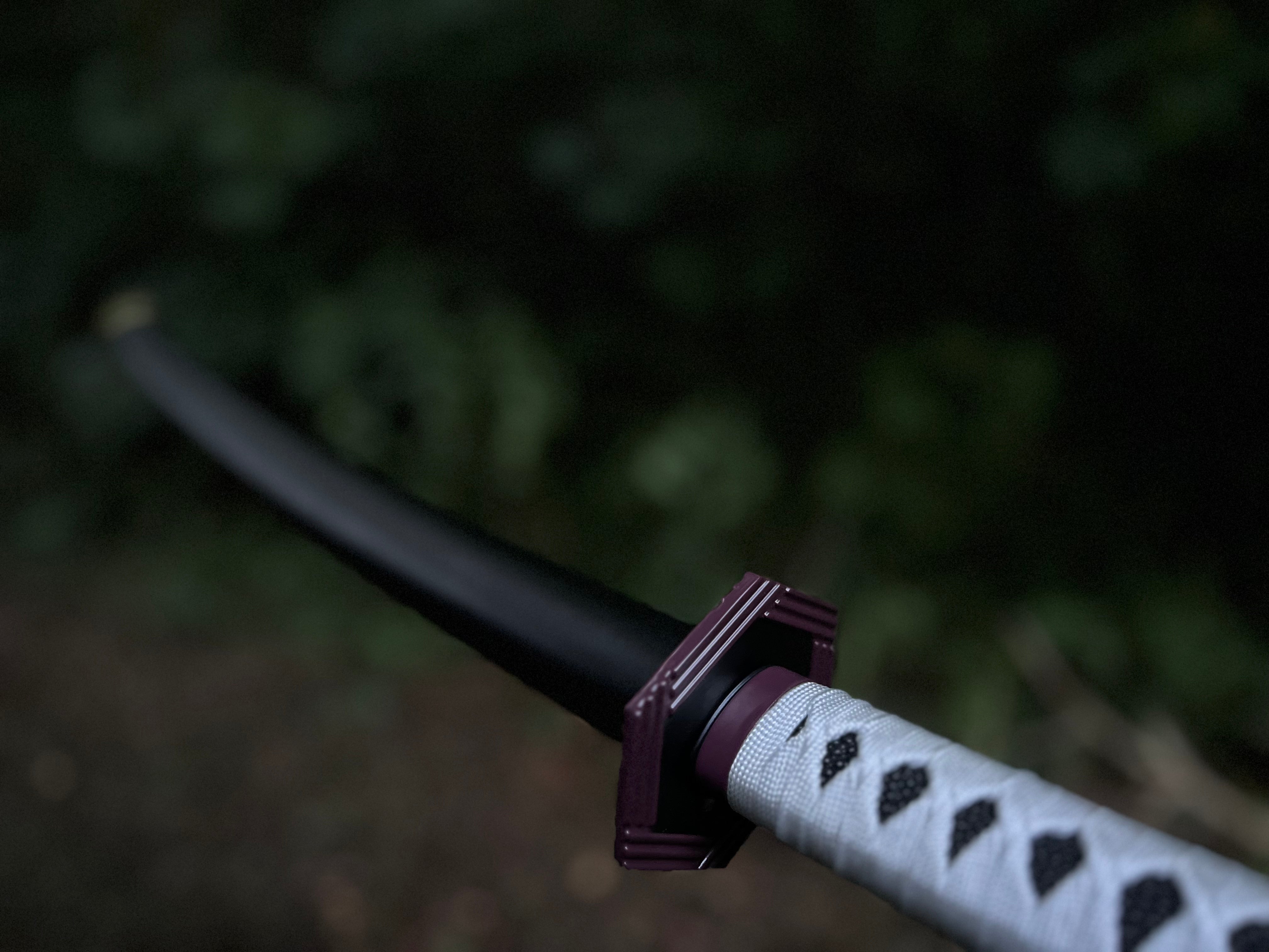 Giyu Tomioka Katana (Anime Edition) - Demon Slayer: Kimetsu No Yaiba