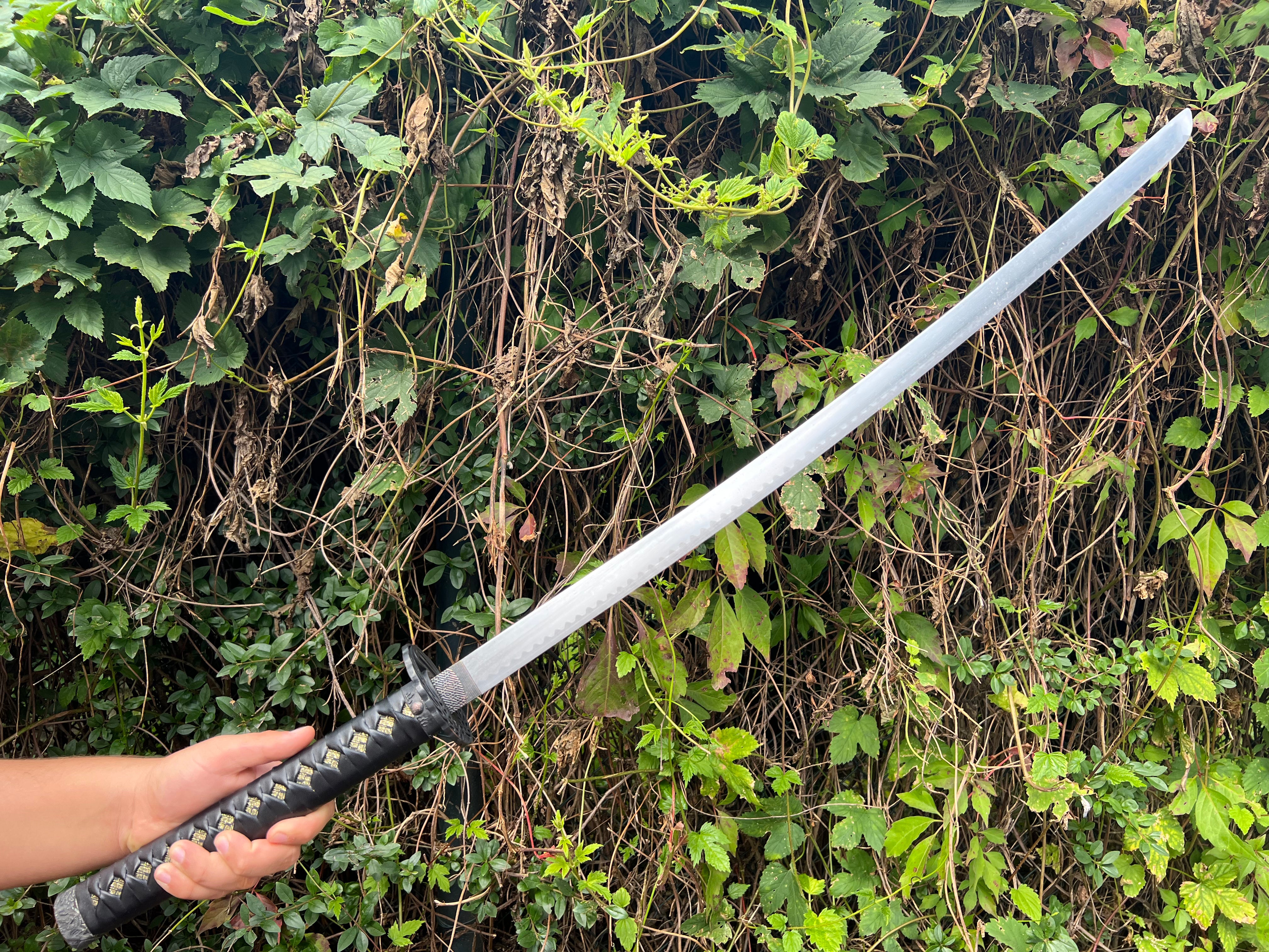 Elegant Katana-A symbol of strength and beauty