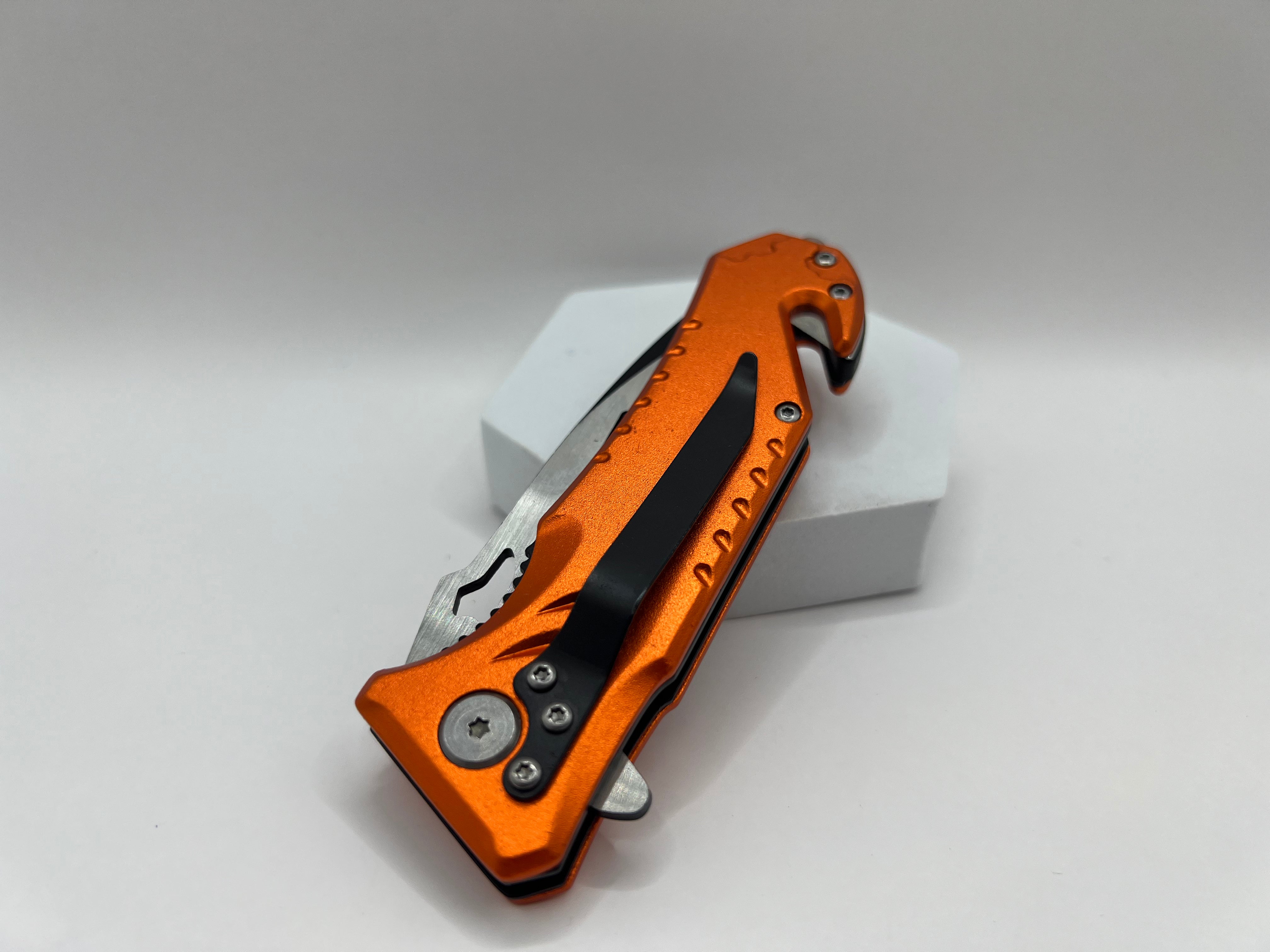 Rescue Pocket Knife (Orange)