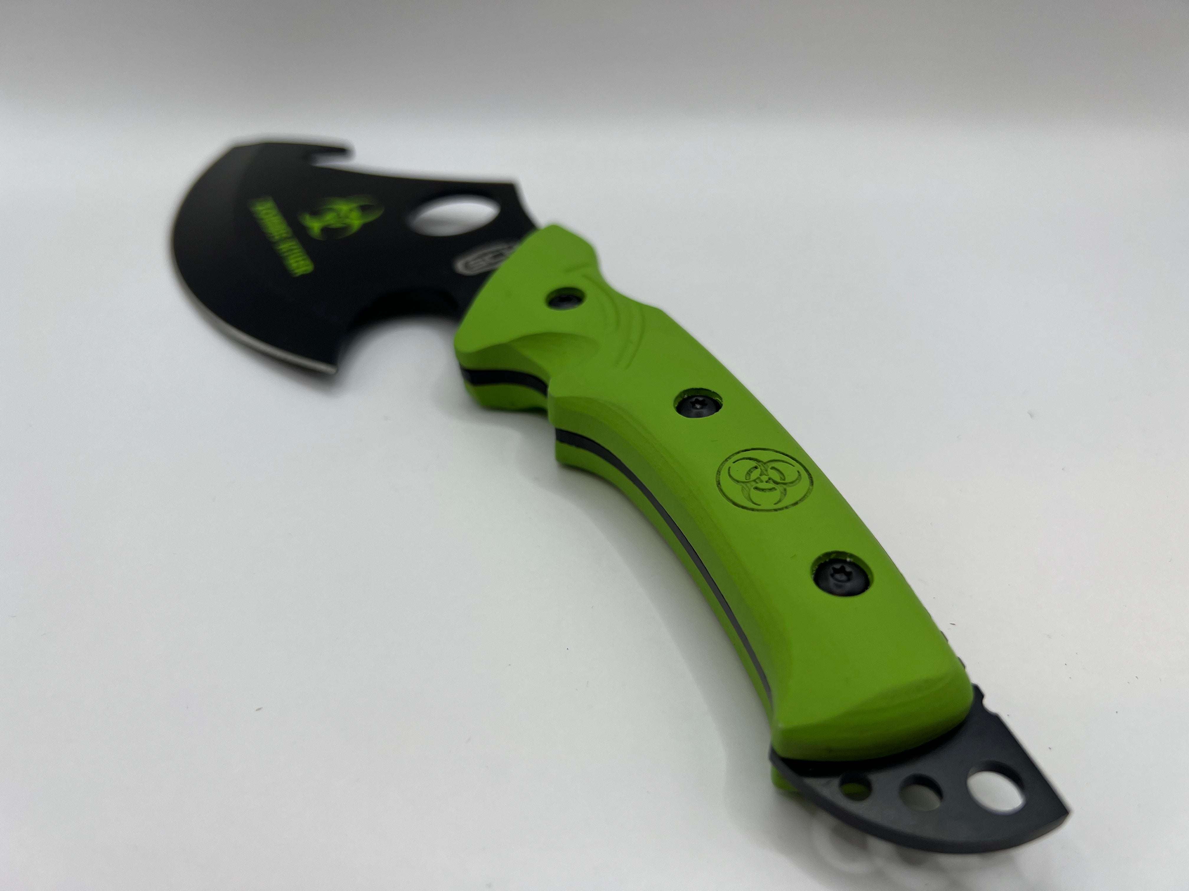 Zombie Axe Steel Blatt (CW-5104)