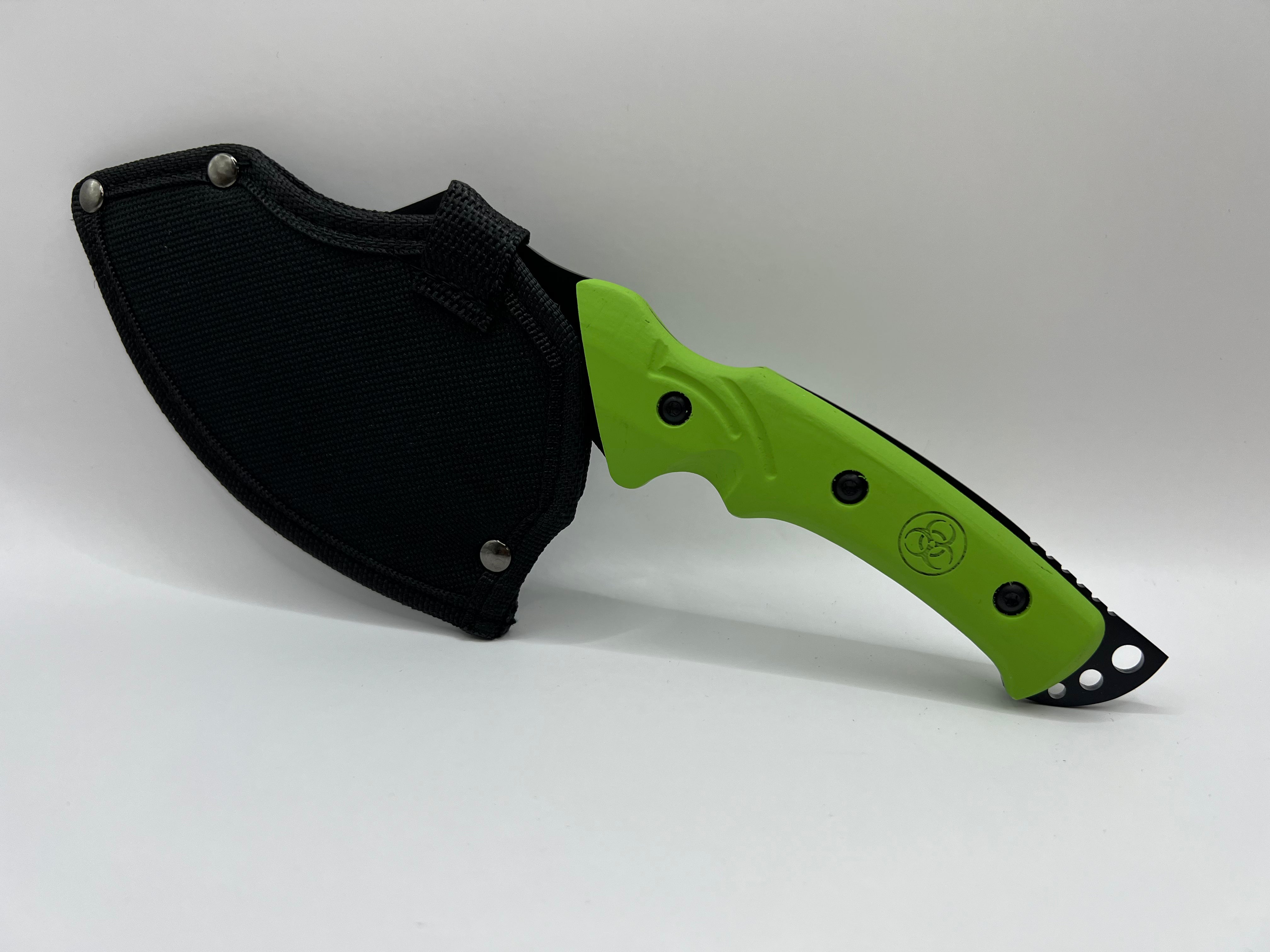 Zombie Axe Steel Blatt (CW-5104)