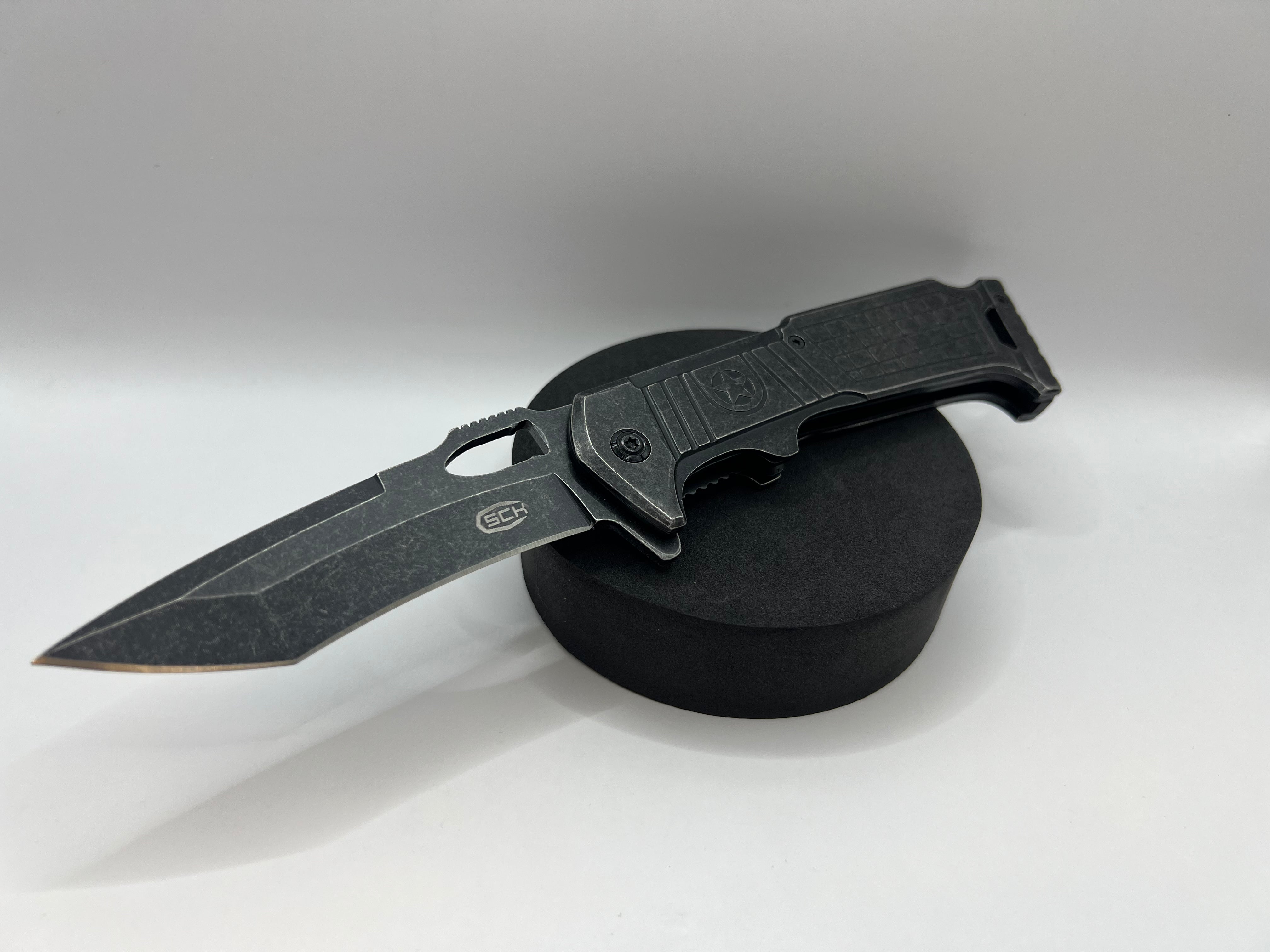 Folding Pocket Knife with Spring Support (CW-K71)