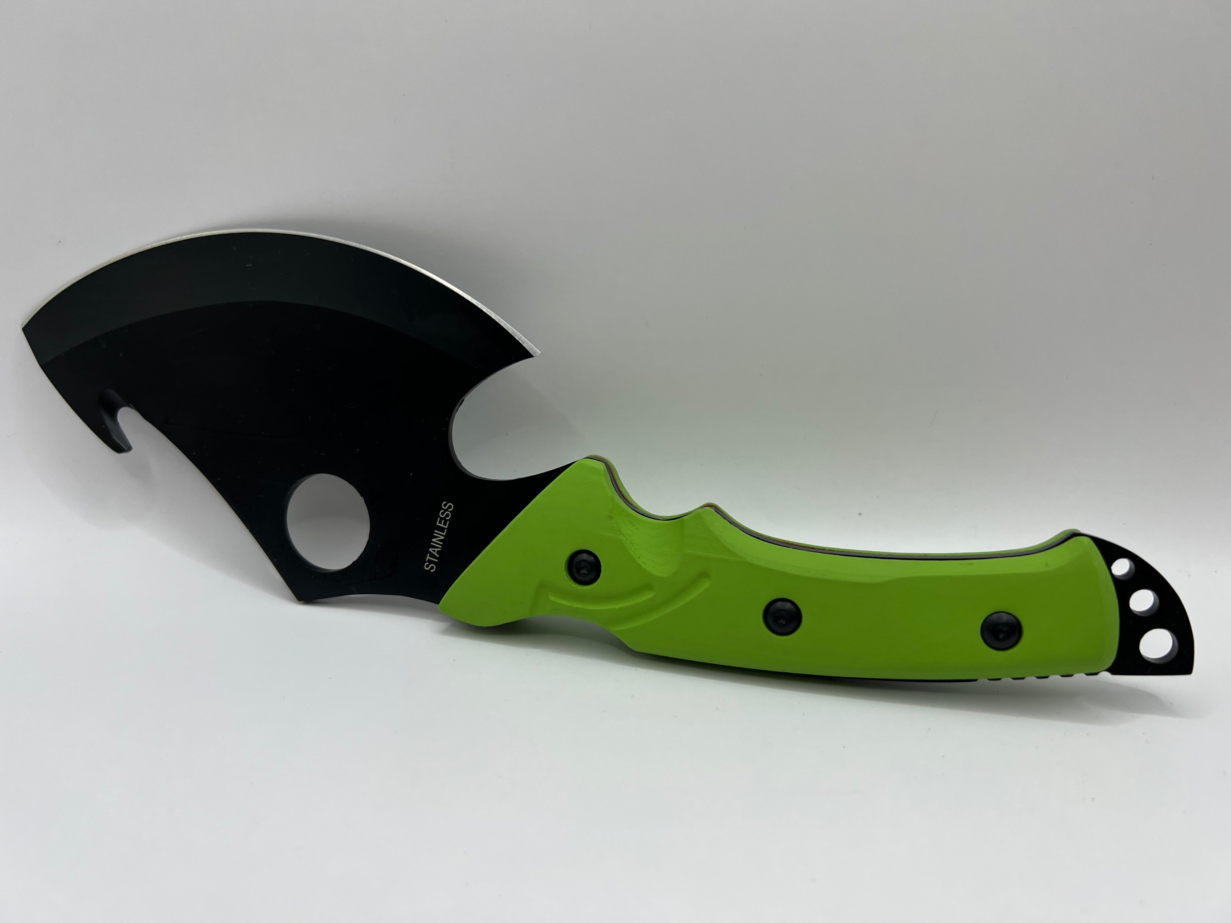 Zombie Axe Steel Blatt (CW-5104)