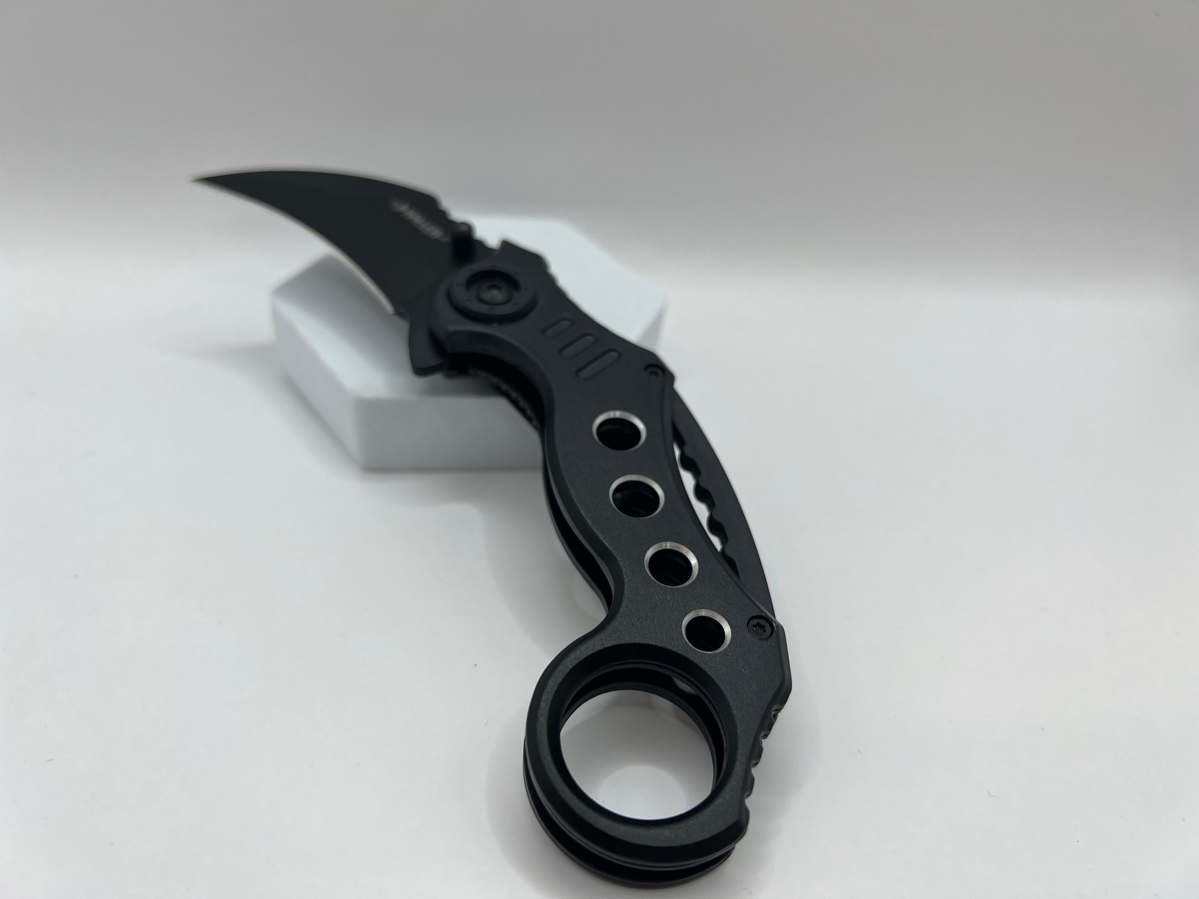 Karambit Taschenmesser (Schwarz)