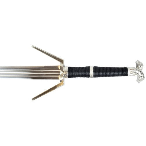 Riva Two-Hand Silver Sword-The Witcher