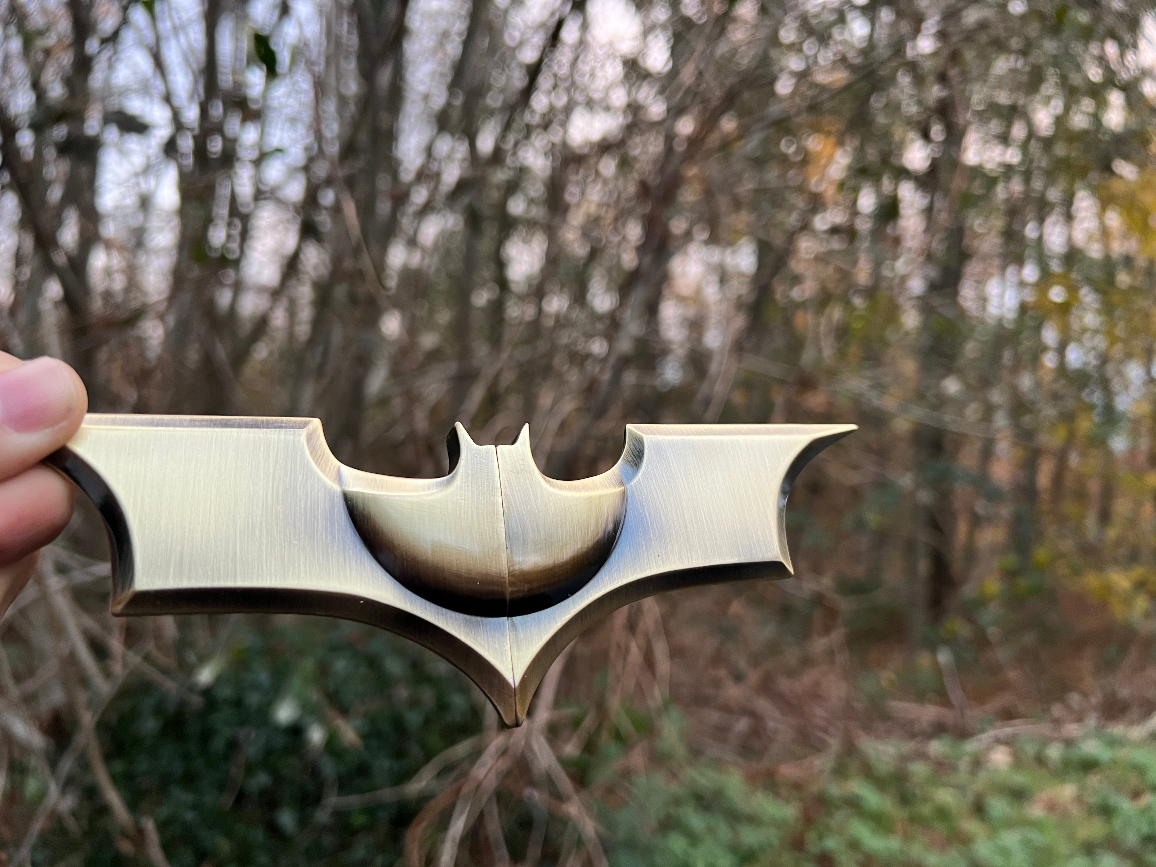 1zu1 Batarang with Wall Mount - Batman