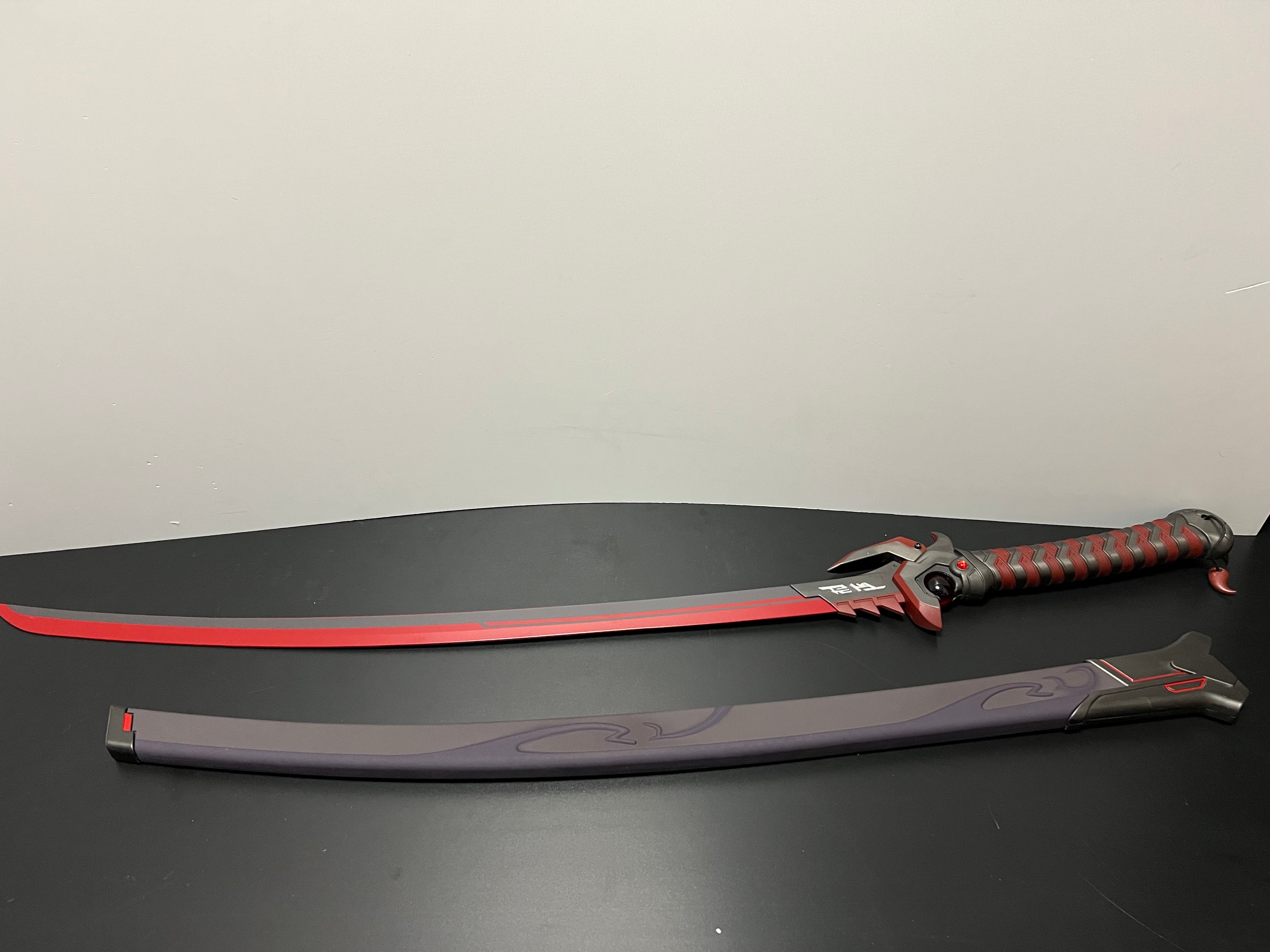 Espada Overwatch Genji Muramasa ⚔️ Loja Medieval
