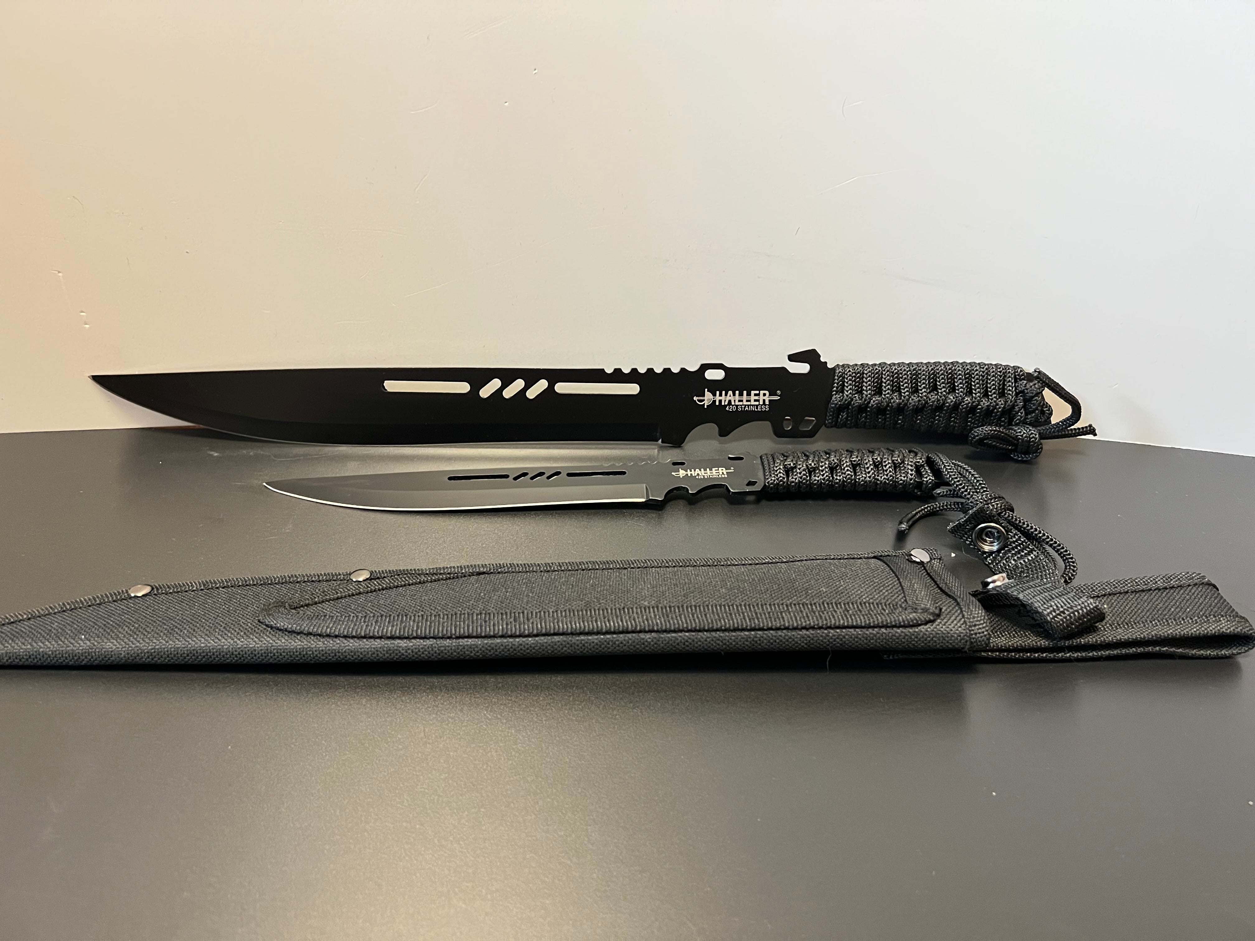 Machete with knife - Haller Stahlwaren